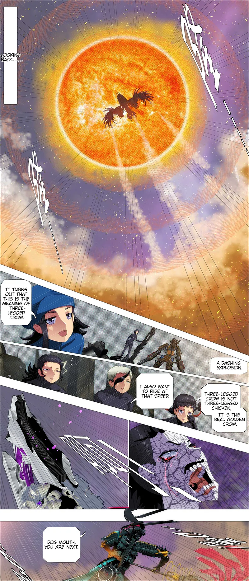 Iron Ladies Chapter 369 Online - página 12
