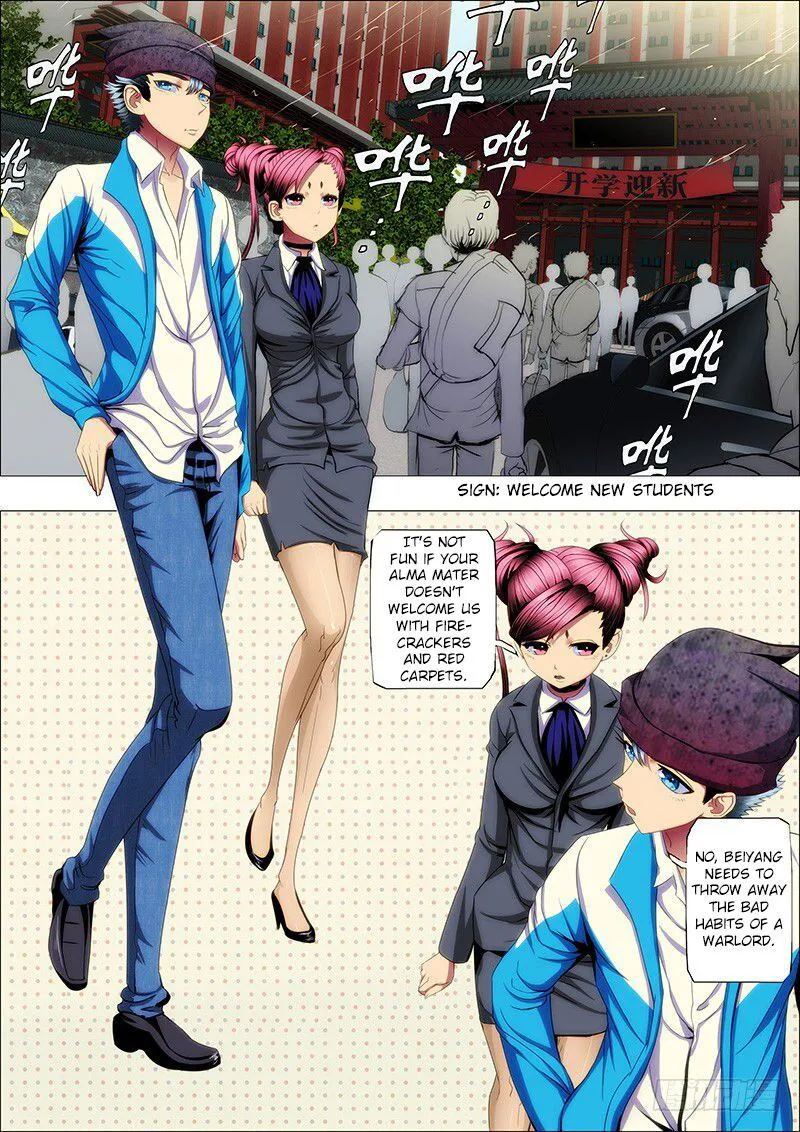 Iron Ladies Chapter 37 Online - página 7