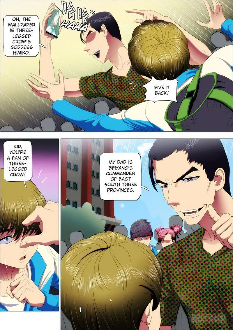 Iron Ladies Chapter 37 Online - página 10