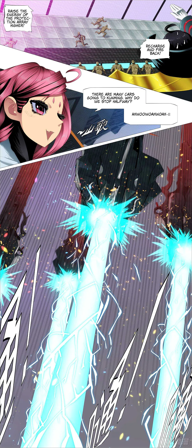 Iron Ladies Chapter 370 Online - página 2