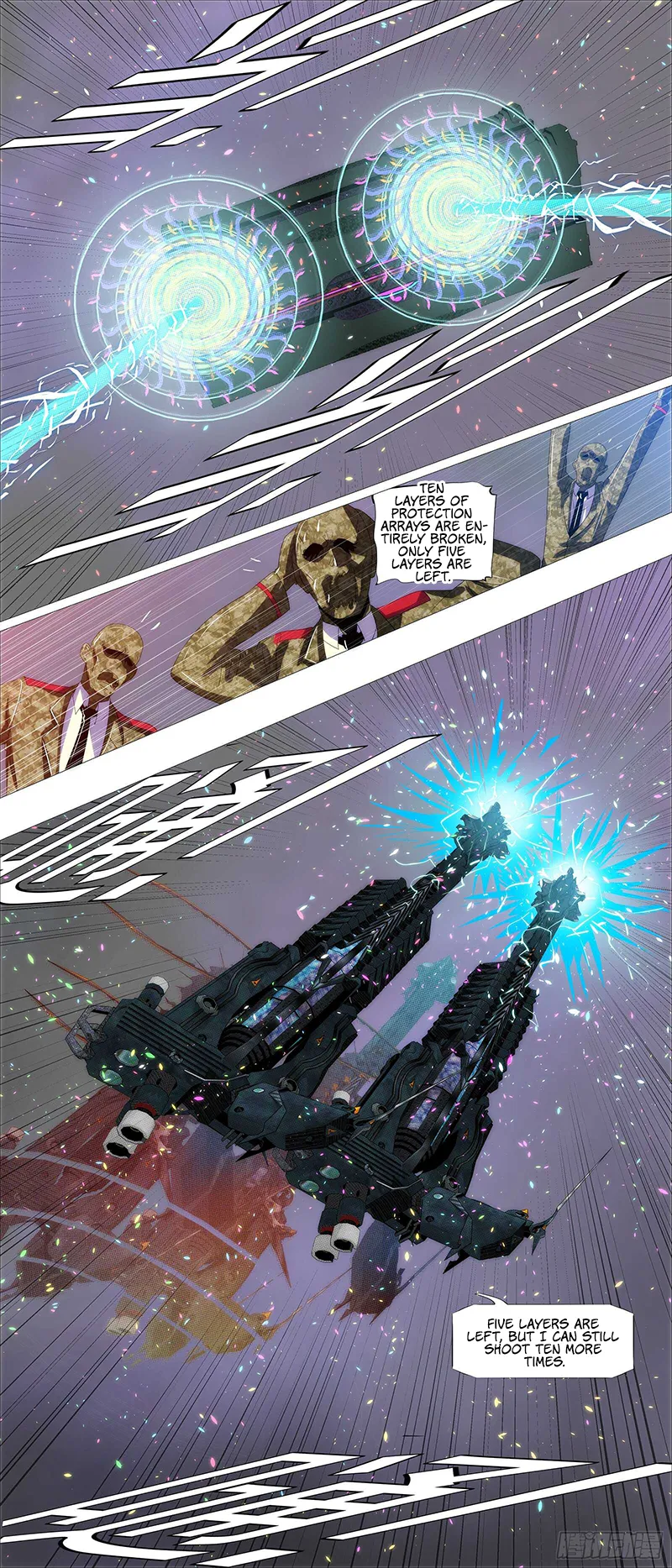 Iron Ladies Chapter 370 Online - página 3