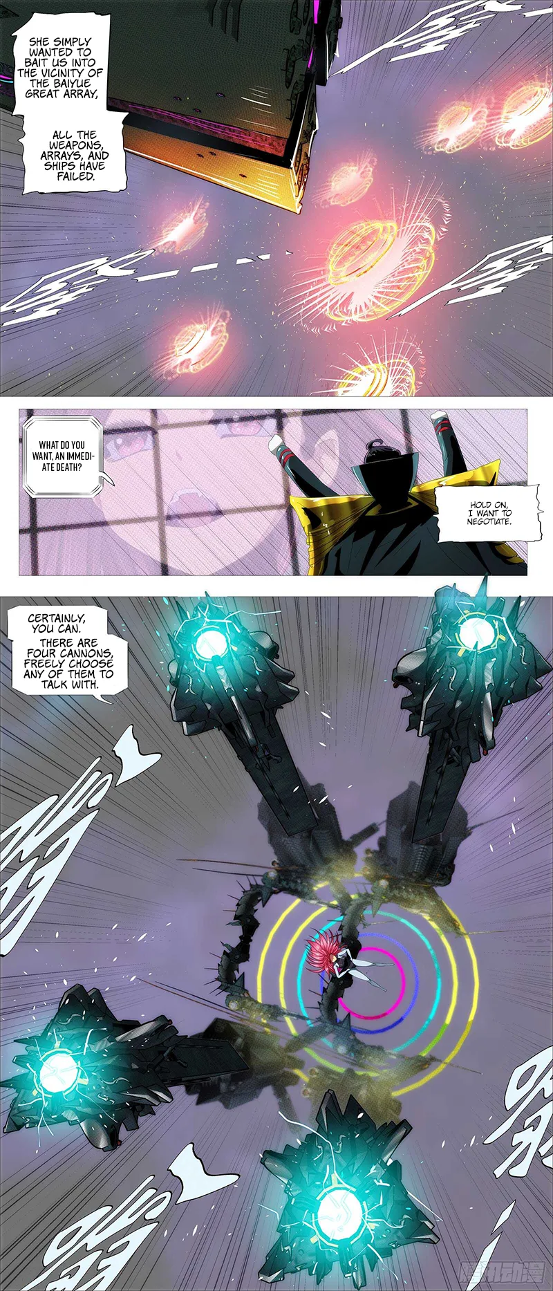 Iron Ladies Chapter 370 Online - página 5