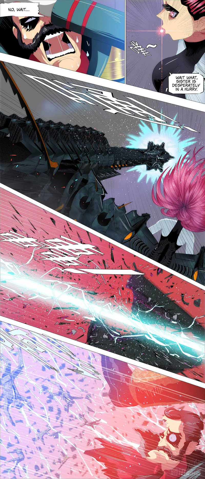 Iron Ladies Chapter 370 Online - página 6