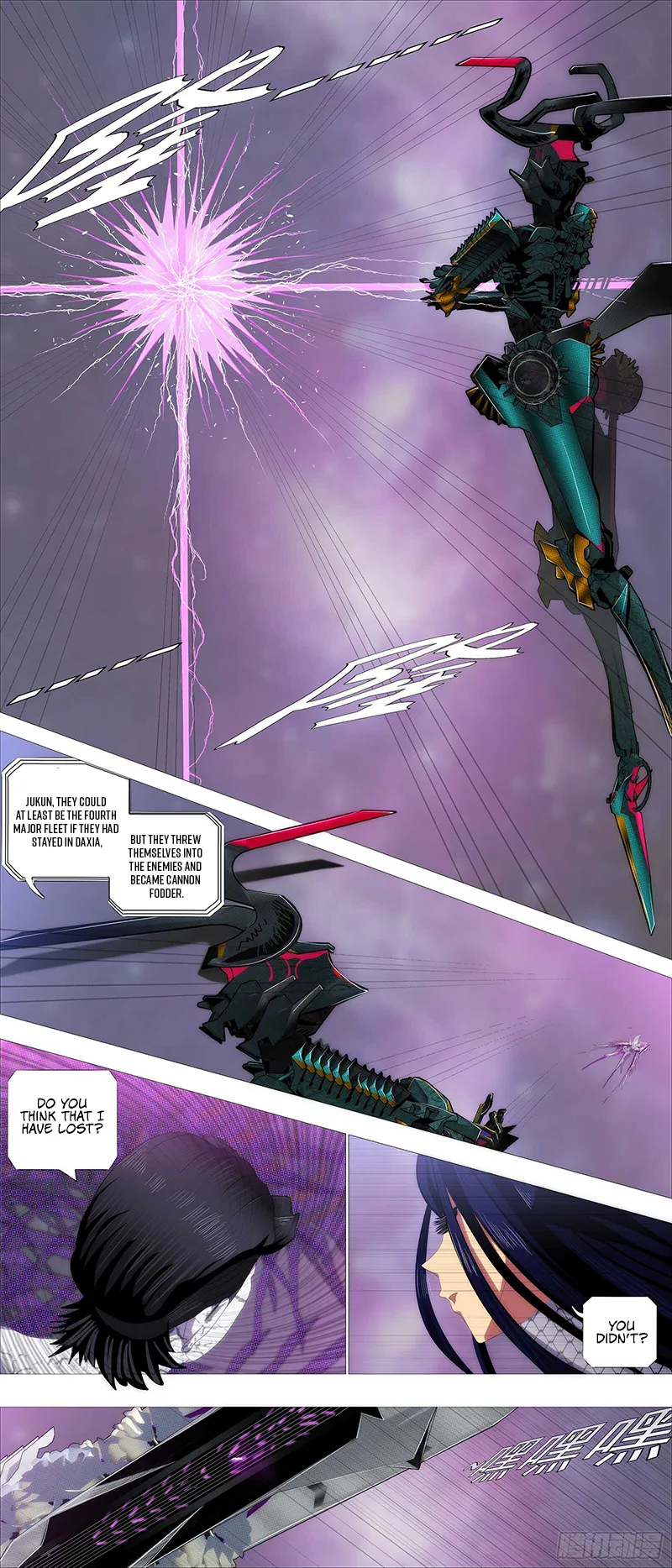 Iron Ladies Chapter 370 Online - página 7