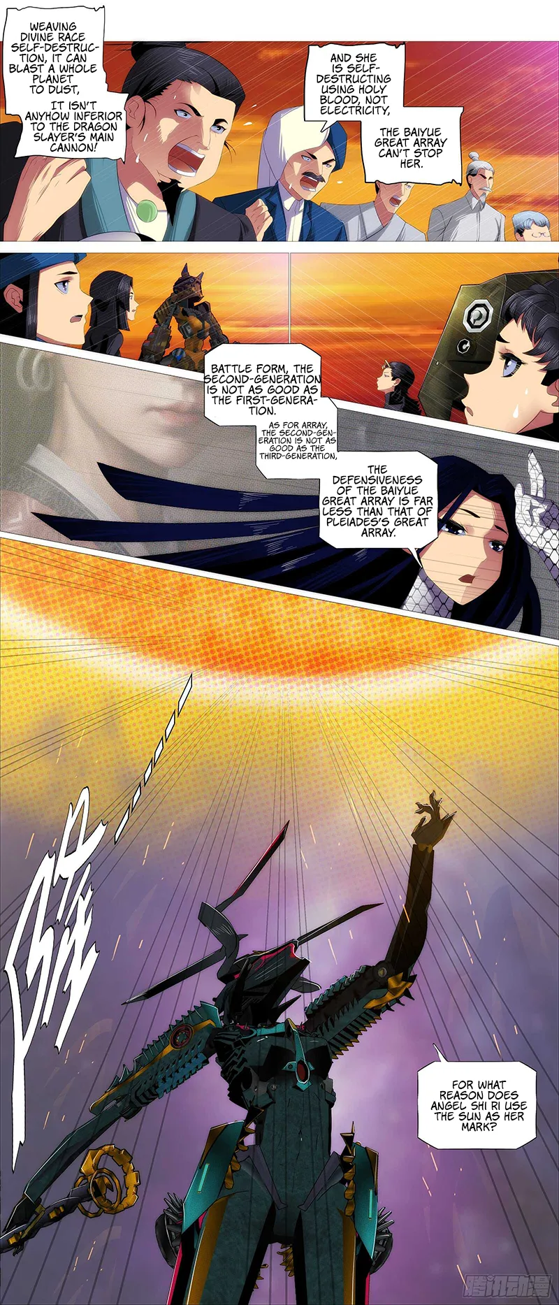 Iron Ladies Chapter 370 Online - página 10