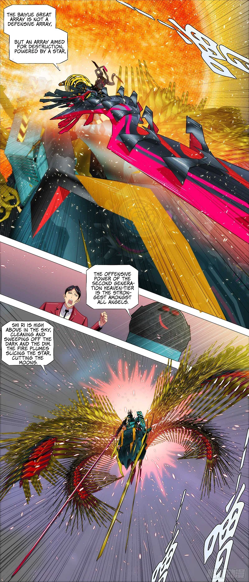 Iron Ladies Chapter 370 Online - página 14