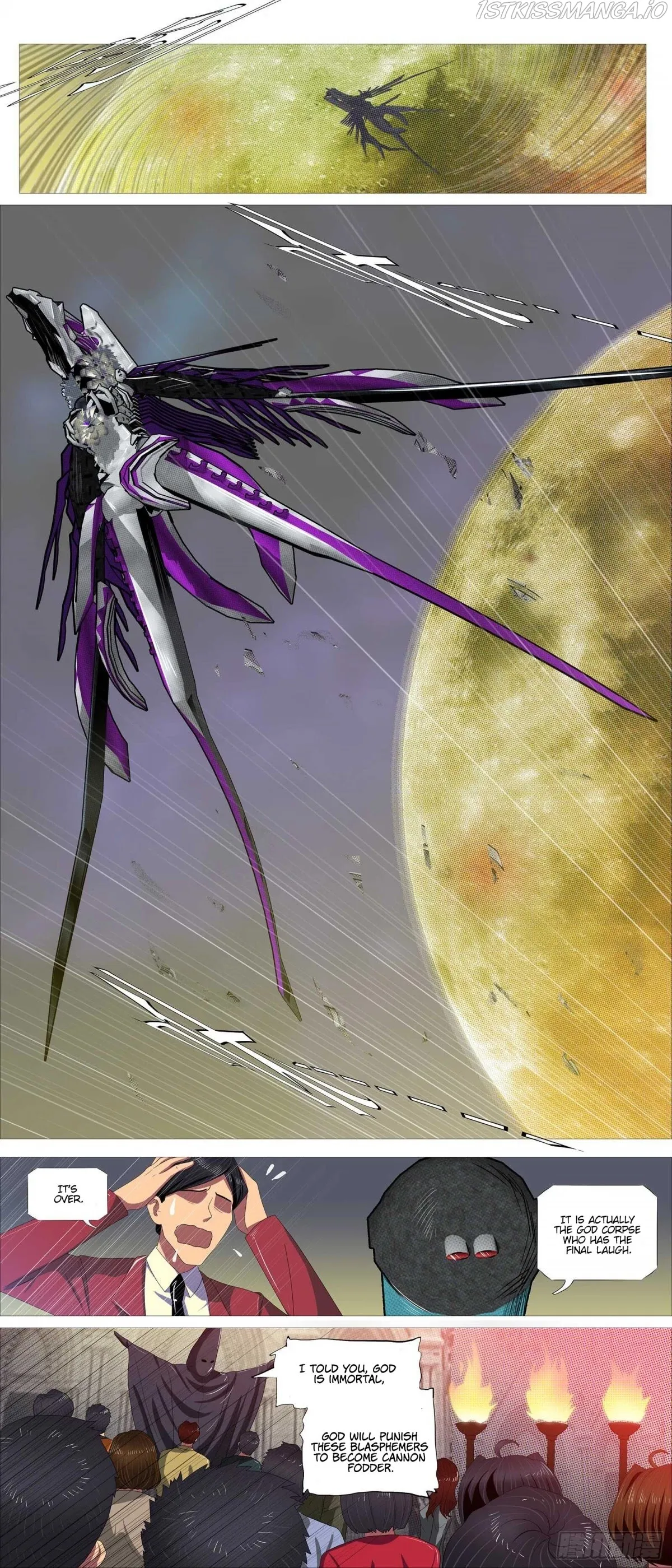 Iron Ladies Chapter 371 Online - página 8