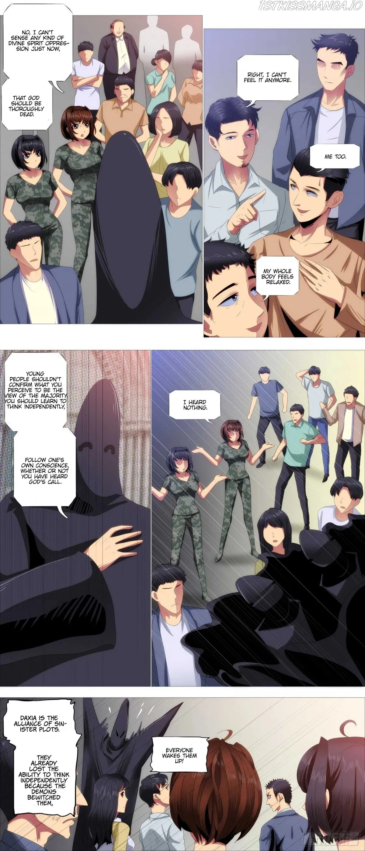 Iron Ladies Chapter 371 Online - página 9