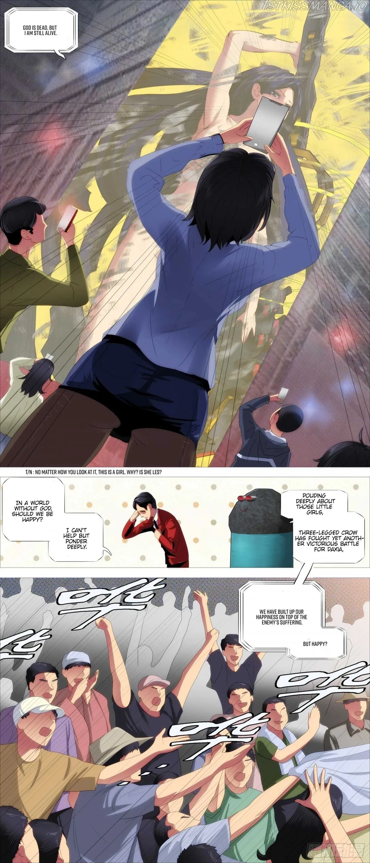 Iron Ladies Chapter 371 Online - página 12