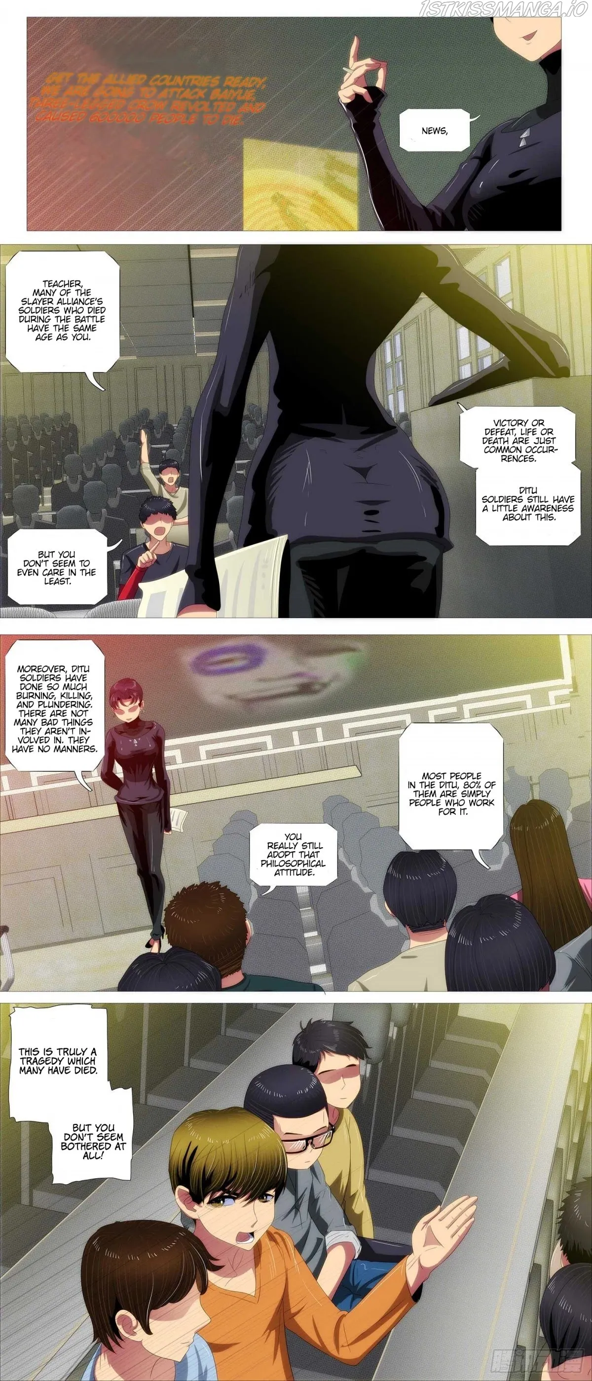 Iron Ladies Chapter 371 Online - página 13