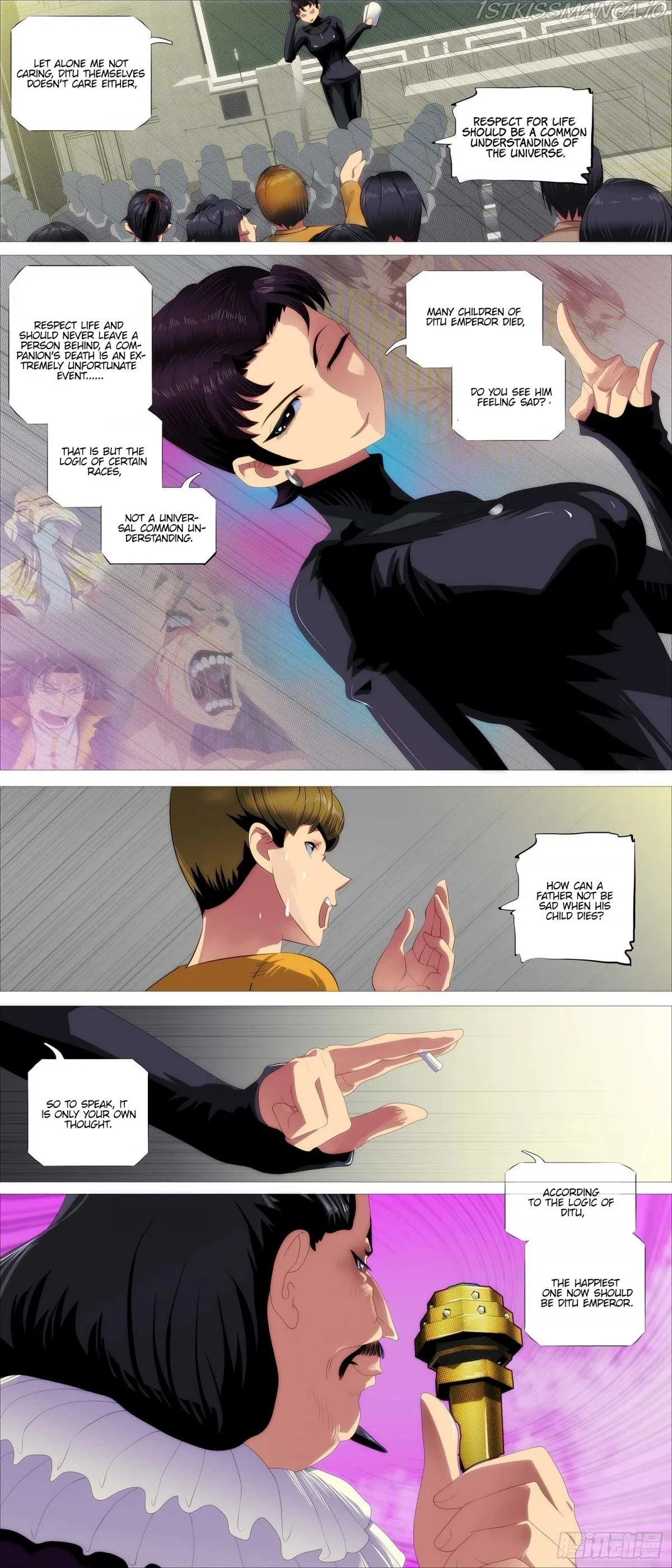 Iron Ladies Chapter 371 Online - página 14