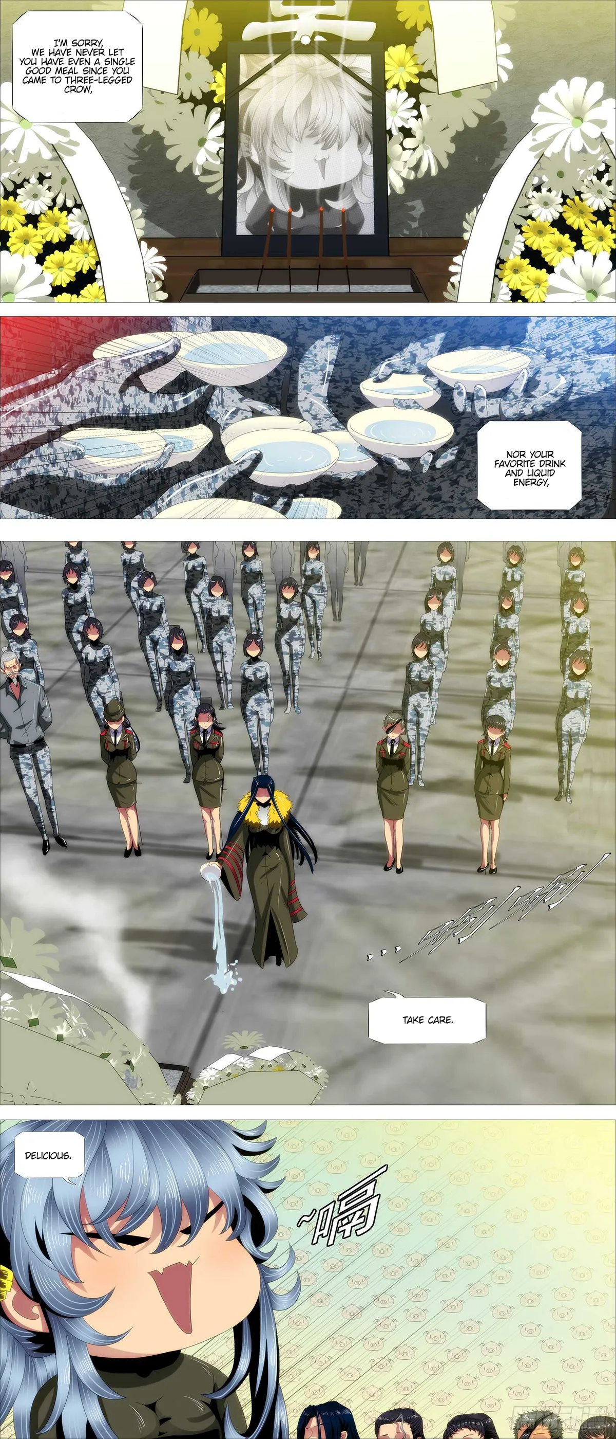 Iron Ladies Chapter 372 Online - página 6