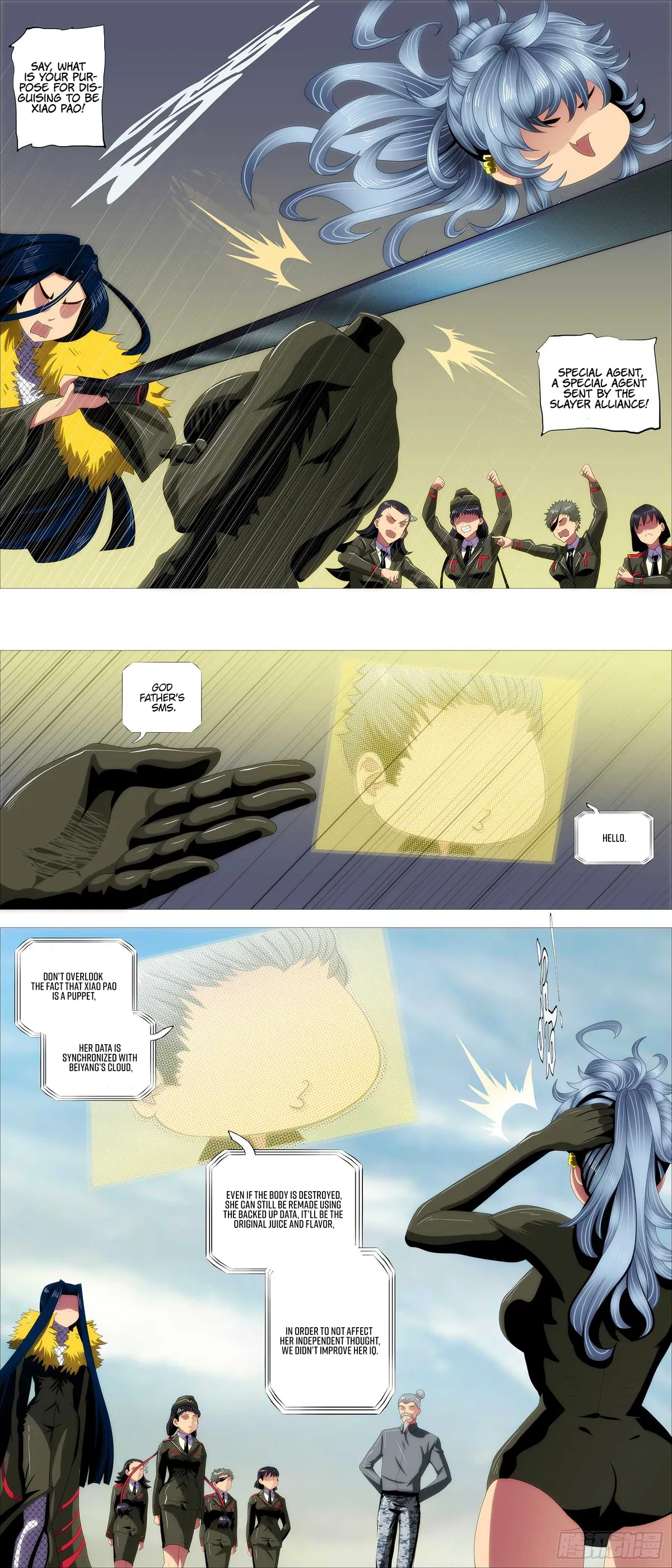 Iron Ladies Chapter 372 Online - página 7