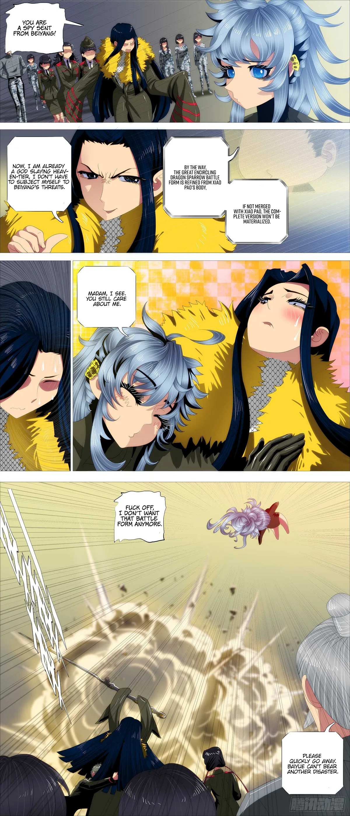 Iron Ladies Chapter 372 Online - página 8