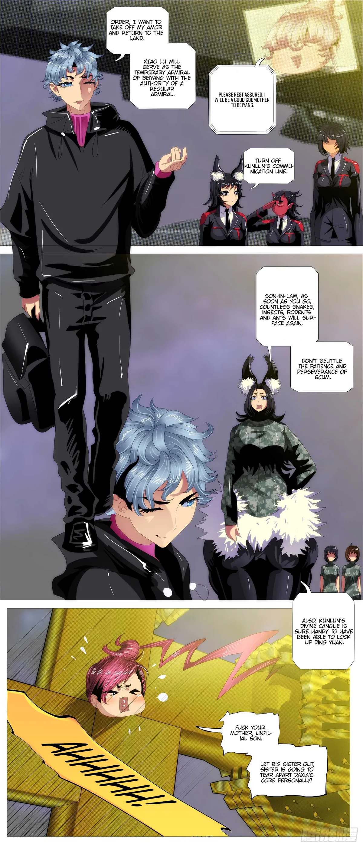 Iron Ladies Chapter 372 Online - página 10
