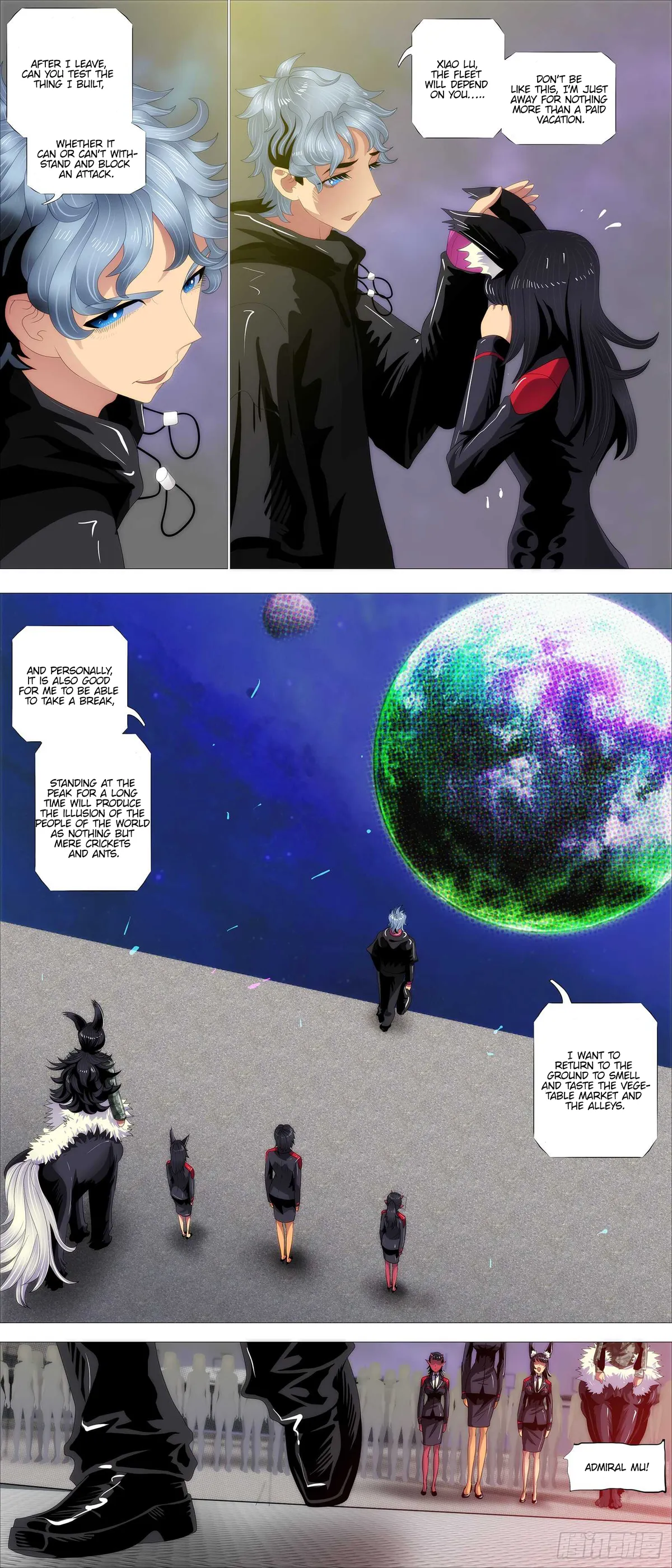 Iron Ladies Chapter 372 Online - página 11