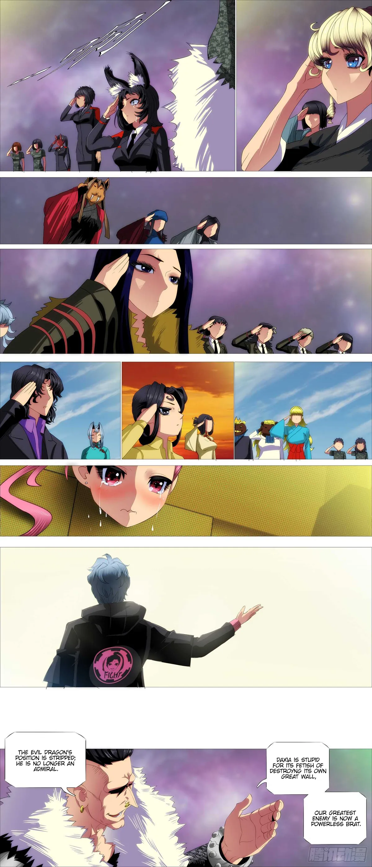 Iron Ladies Chapter 372 Online - página 12