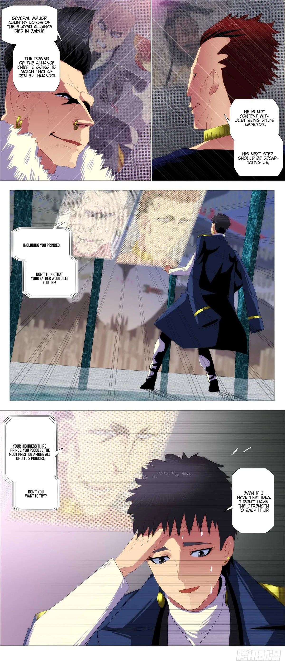 Iron Ladies Chapter 372 Online - página 13