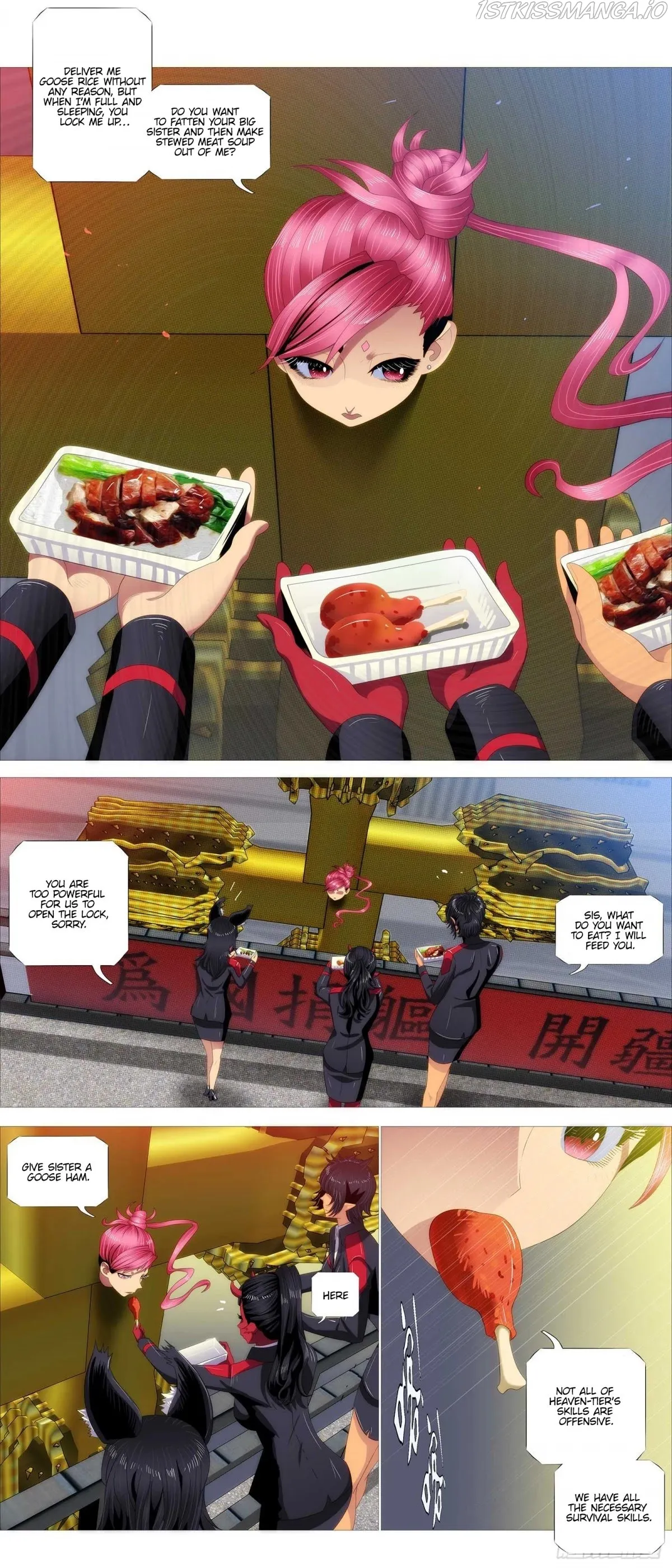 Iron Ladies Chapter 374 Online - página 2