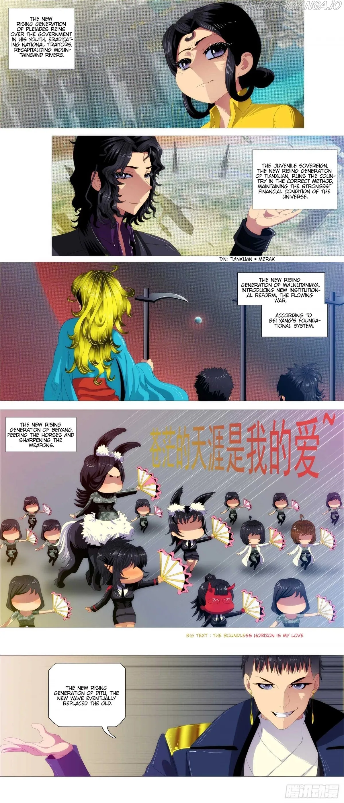 Iron Ladies Chapter 374 Online - página 6