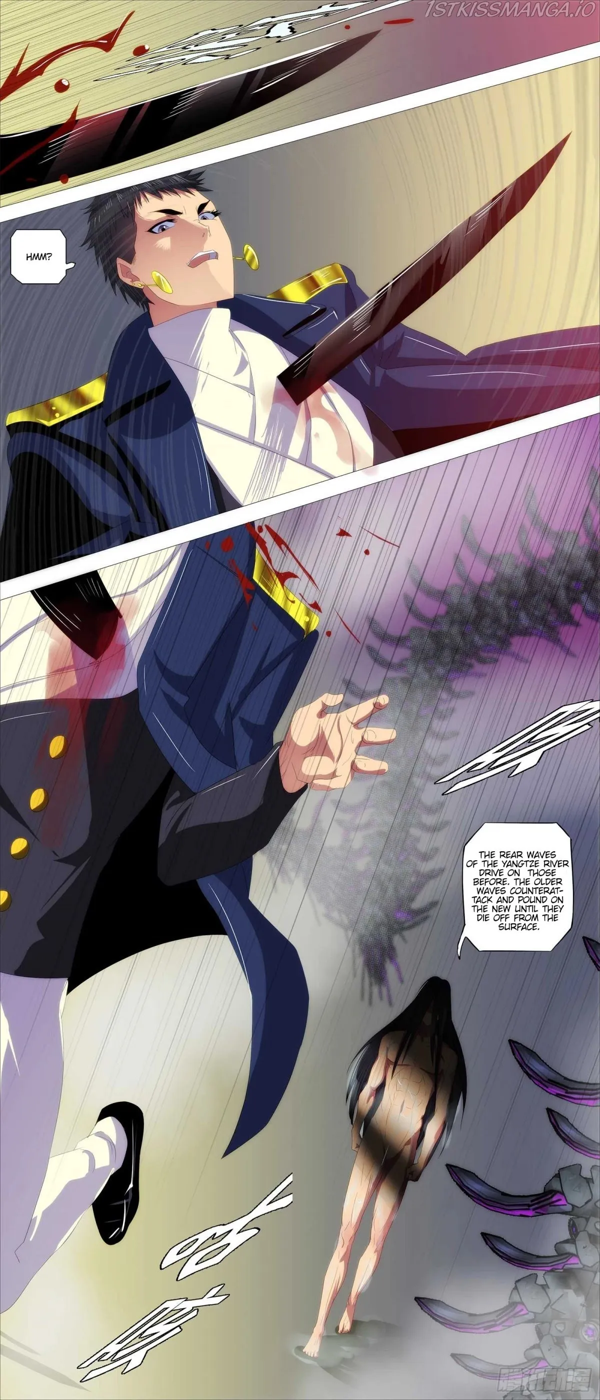Iron Ladies Chapter 374 Online - página 7