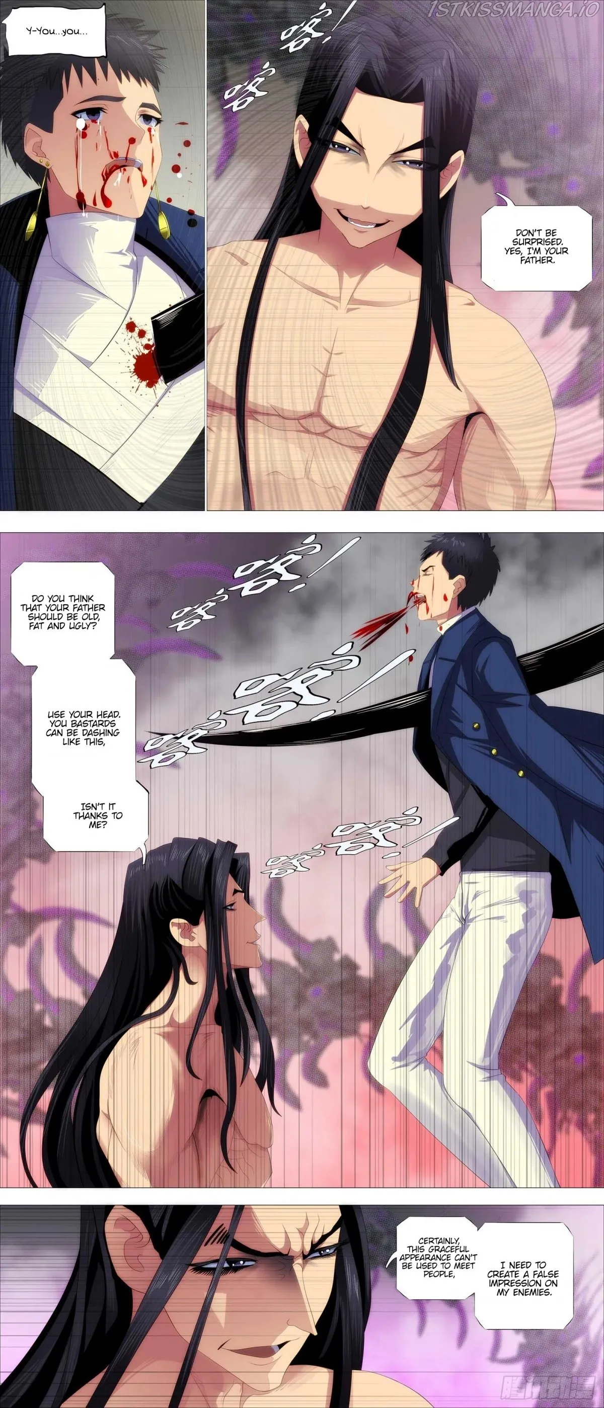 Iron Ladies Chapter 374 Online - página 8