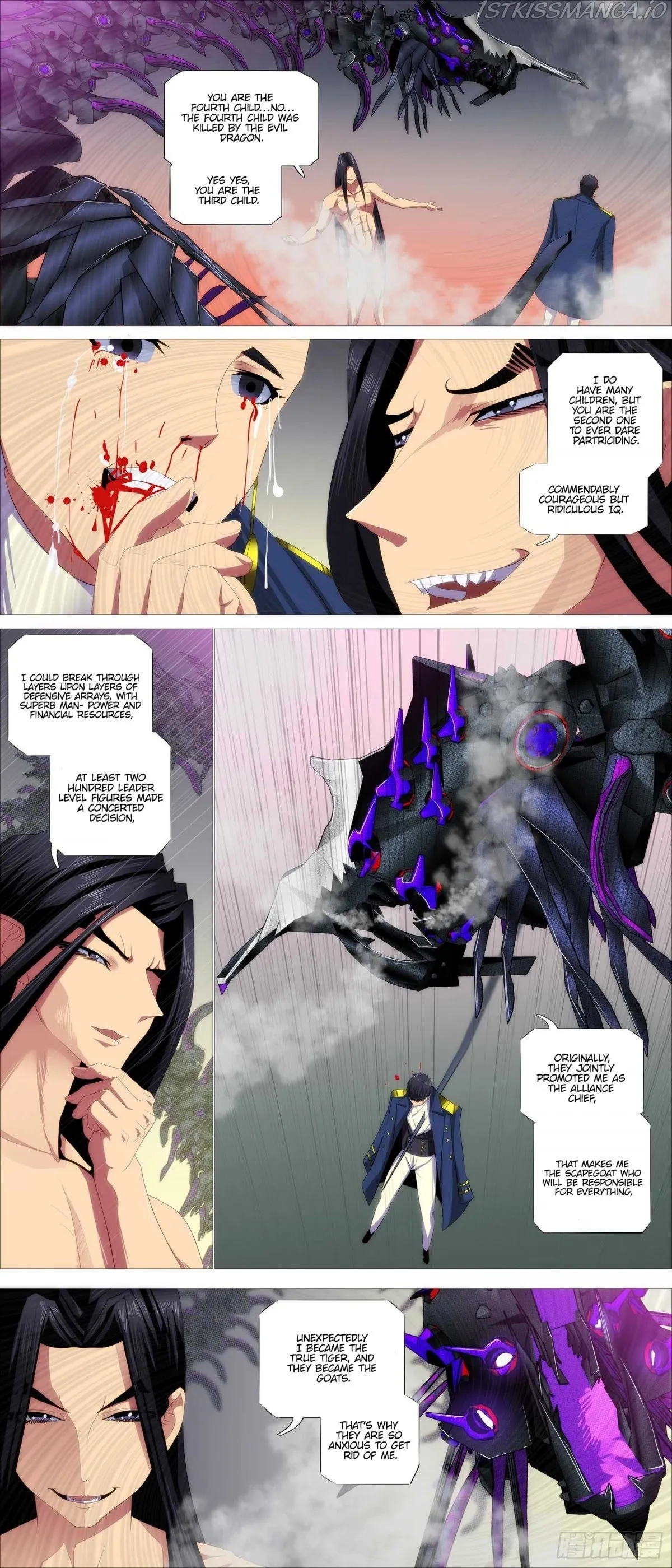 Iron Ladies Chapter 374 Online - página 9