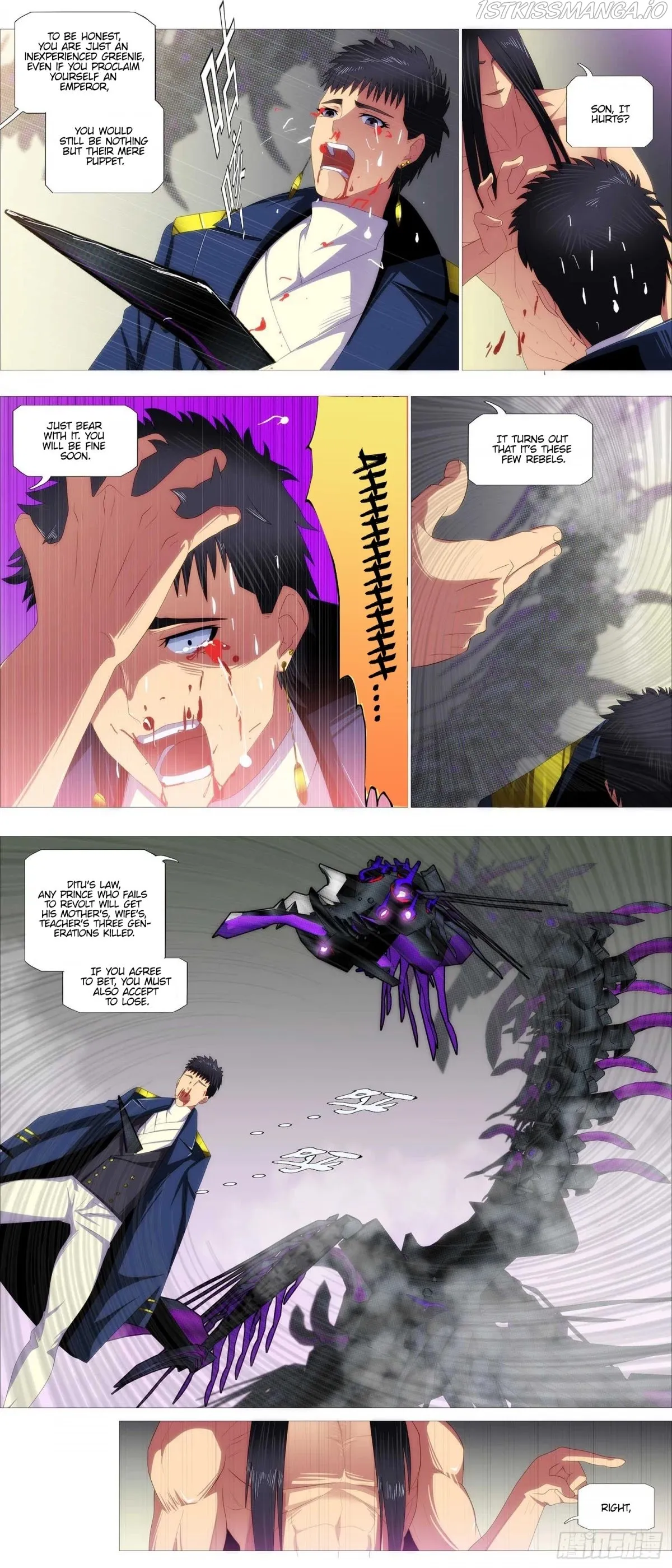 Iron Ladies Chapter 374 Online - página 10