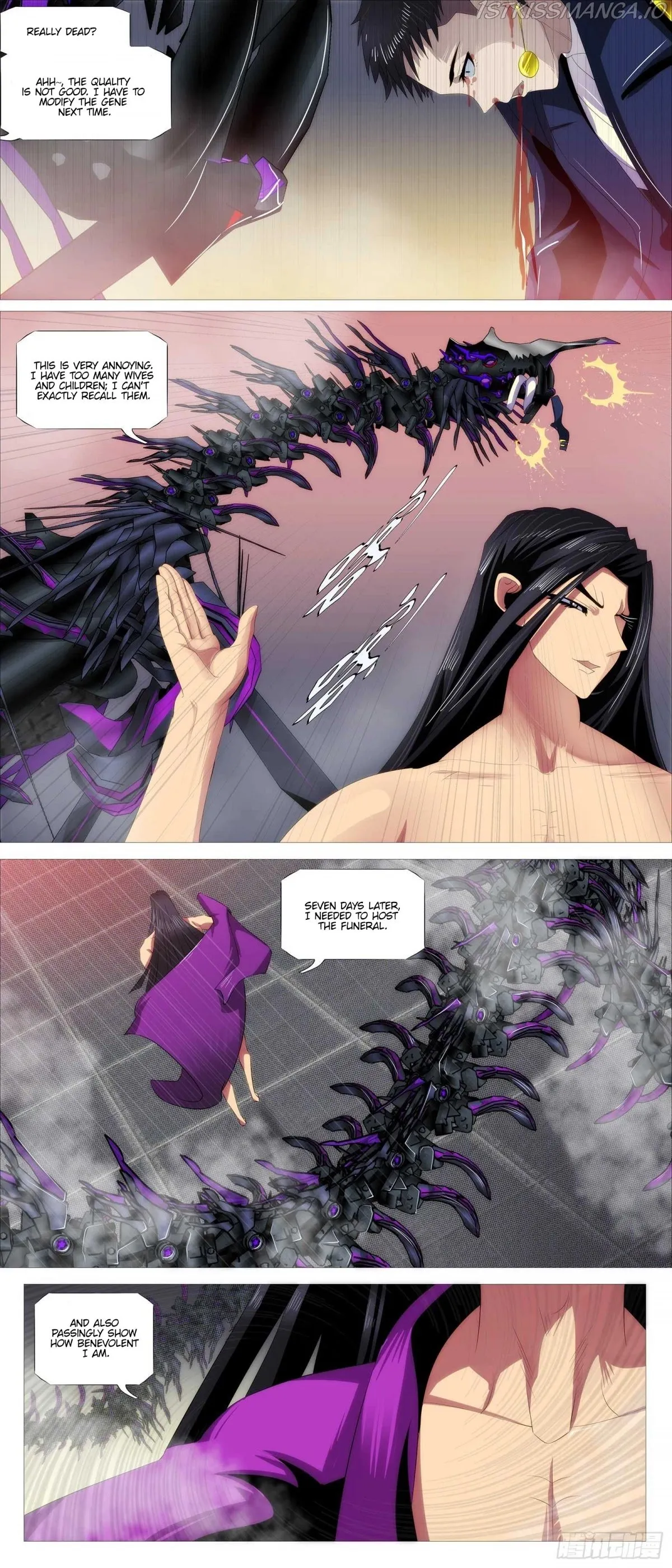 Iron Ladies Chapter 374 Online - página 12