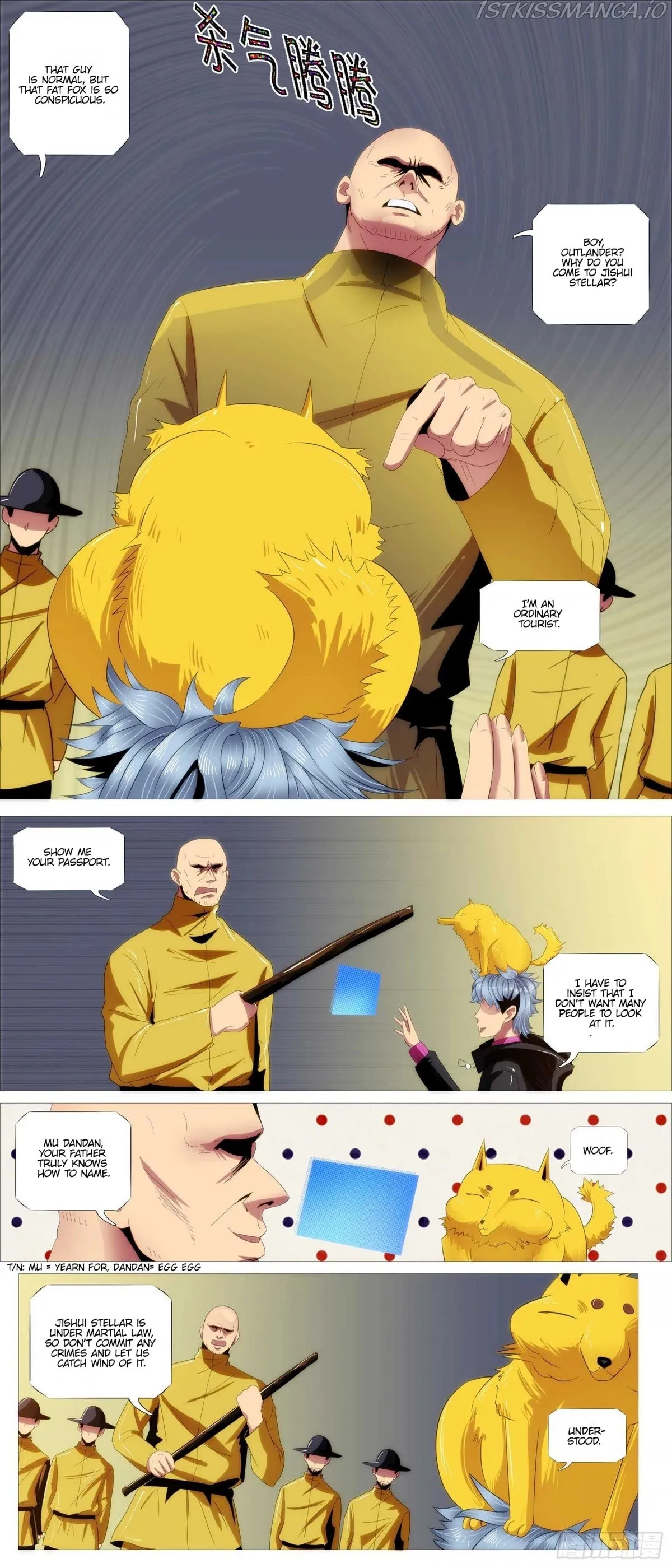 Iron Ladies Chapter 374 Online - página 13