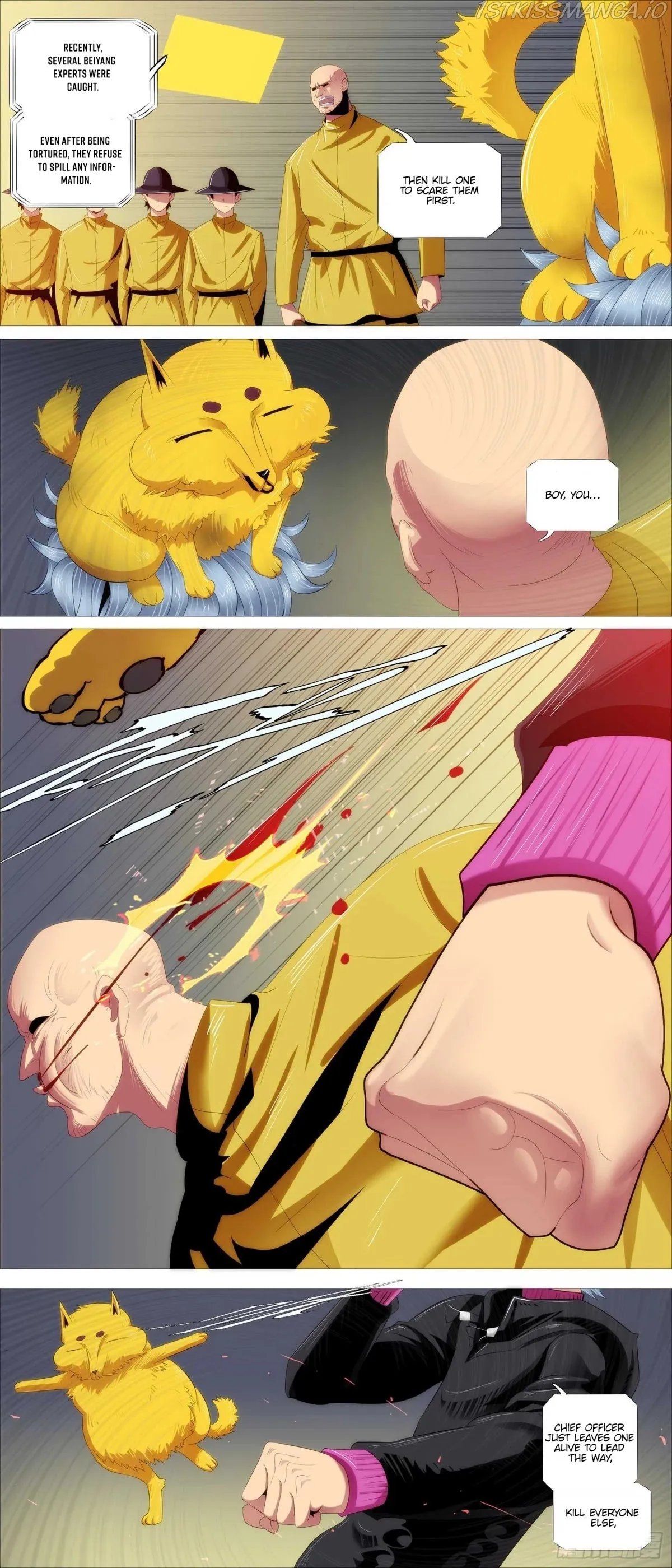 Iron Ladies Chapter 374 Online - página 14