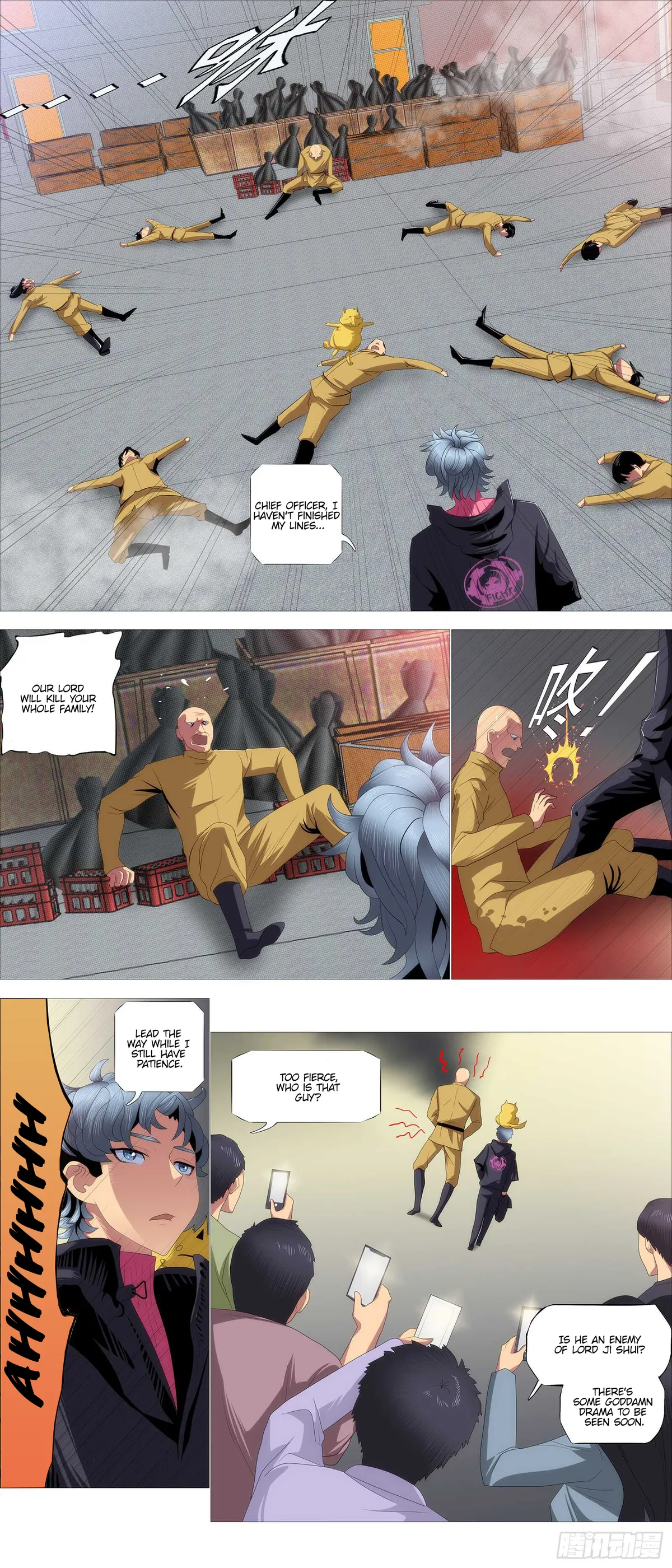 Iron Ladies Chapter 375 Online - página 3