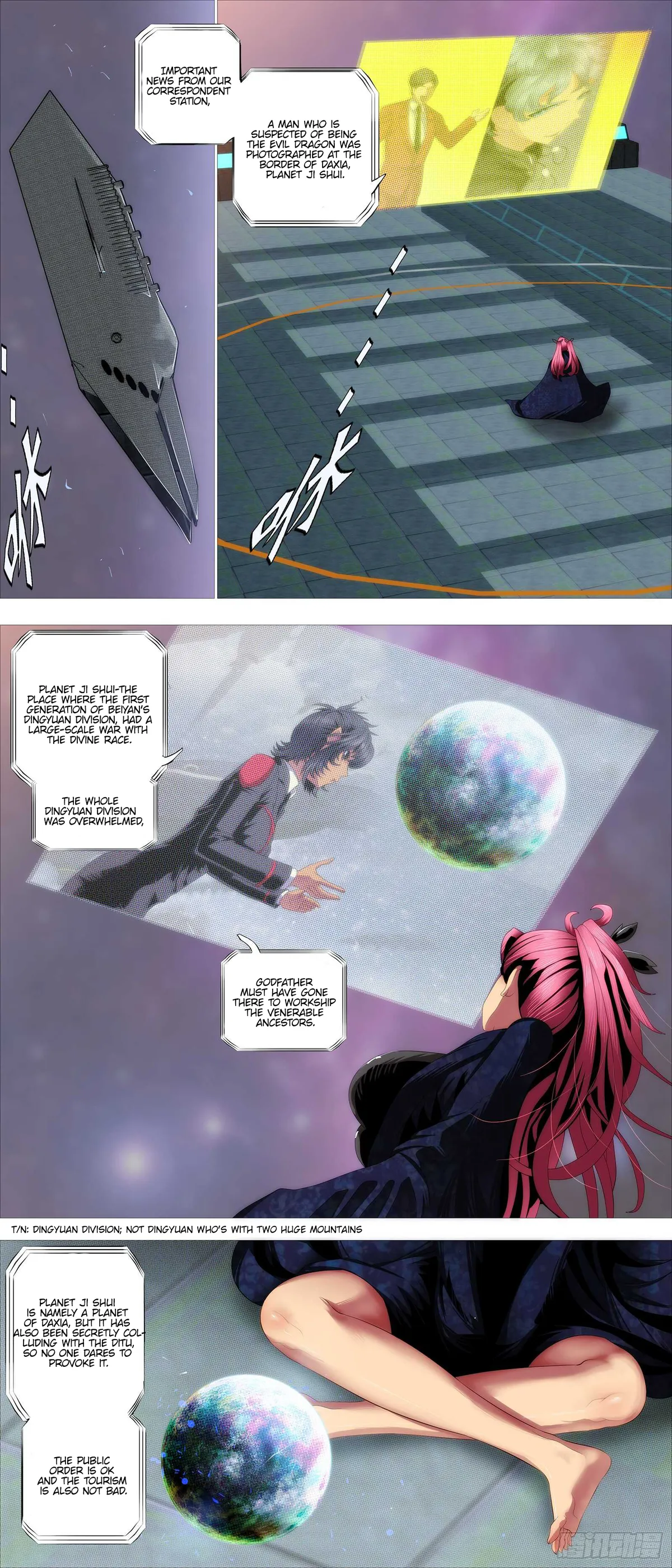 Iron Ladies Chapter 375 Online - página 4