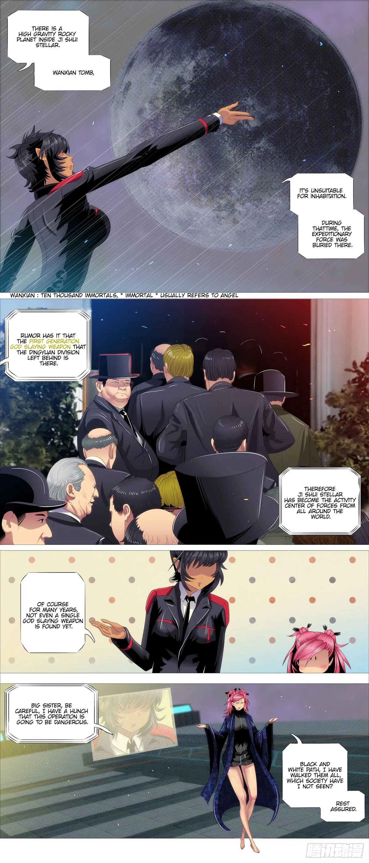 Iron Ladies Chapter 375 Online - página 5