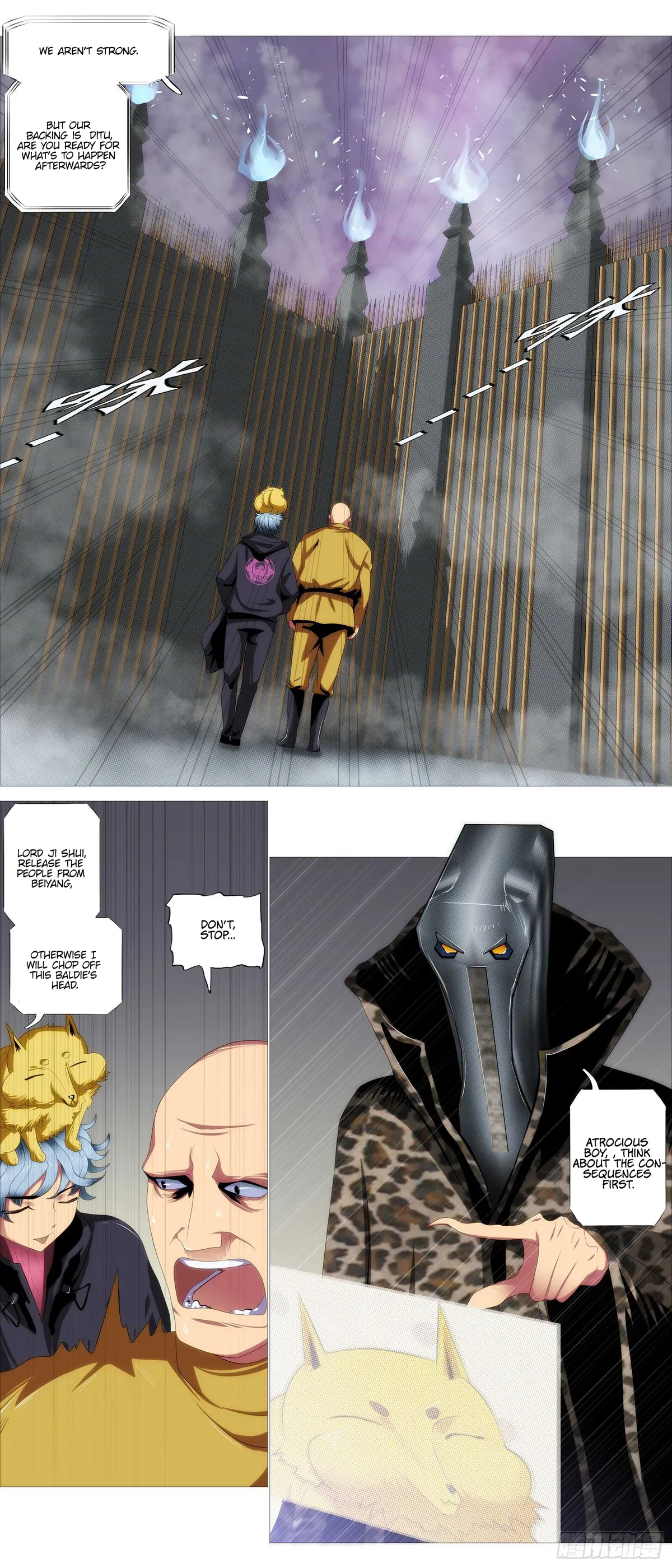 Iron Ladies Chapter 375 Online - página 6