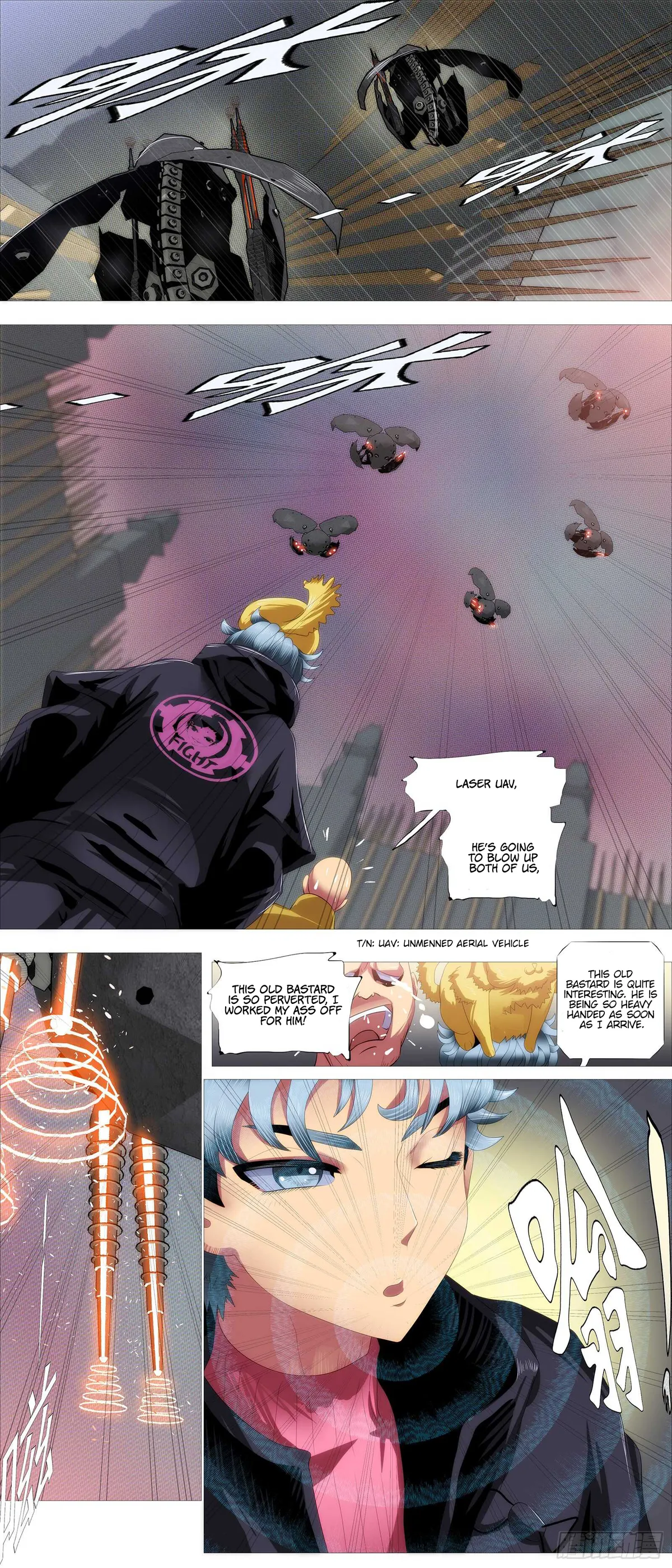 Iron Ladies Chapter 375 Online - página 7