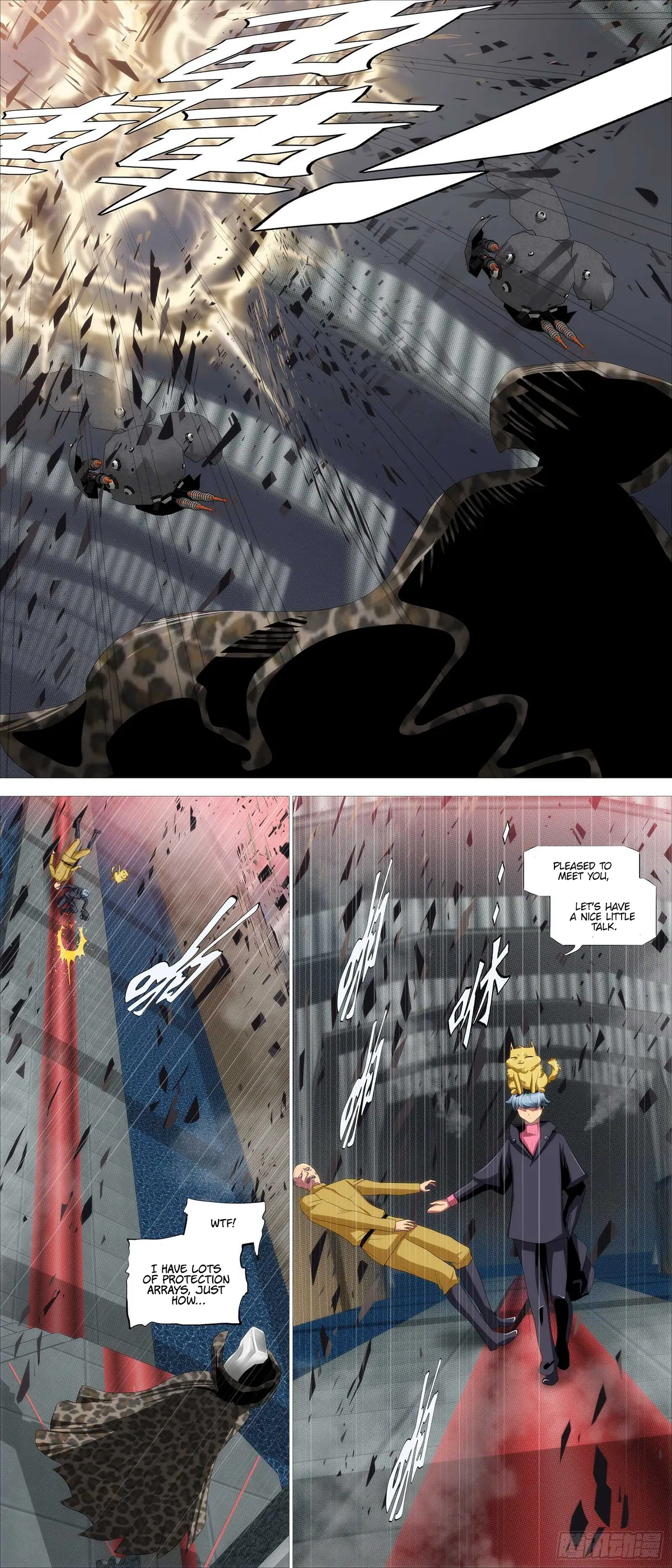 Iron Ladies Chapter 375 Online - página 8