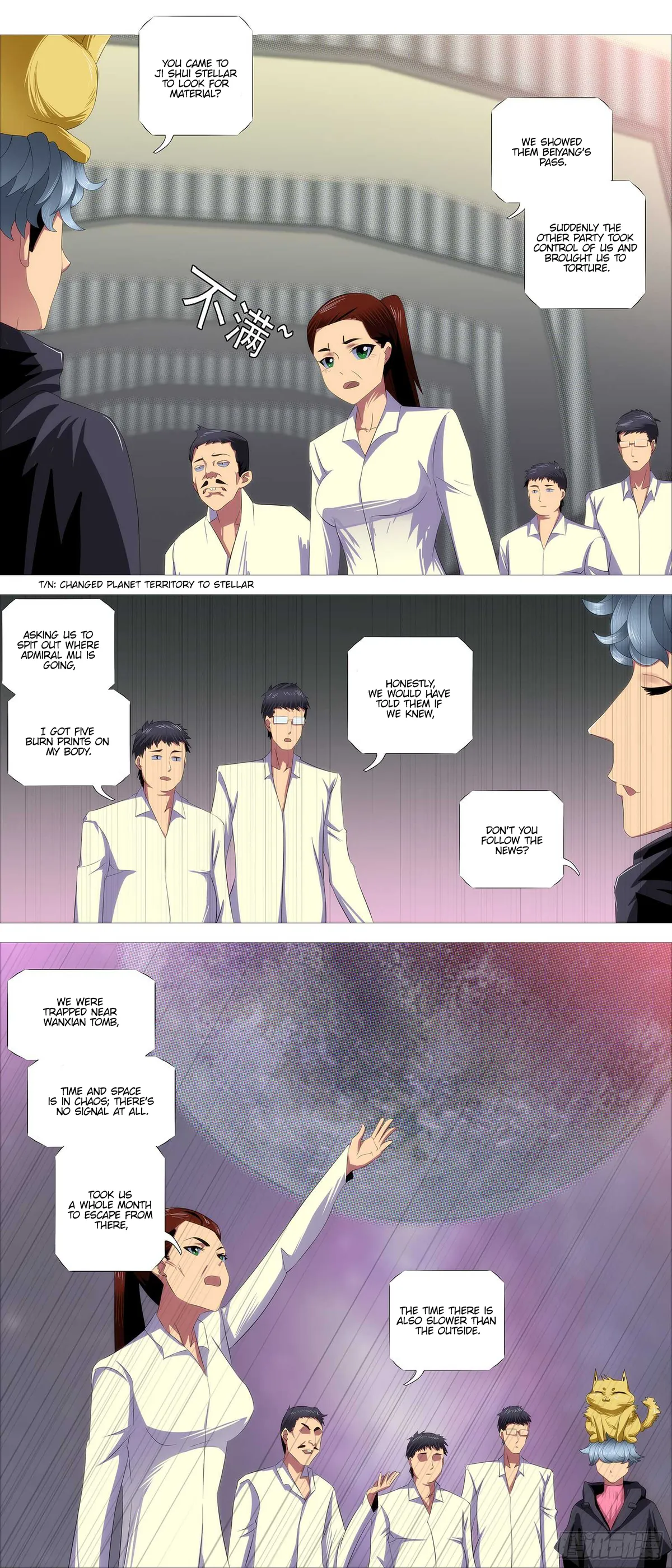 Iron Ladies Chapter 375 Online - página 9