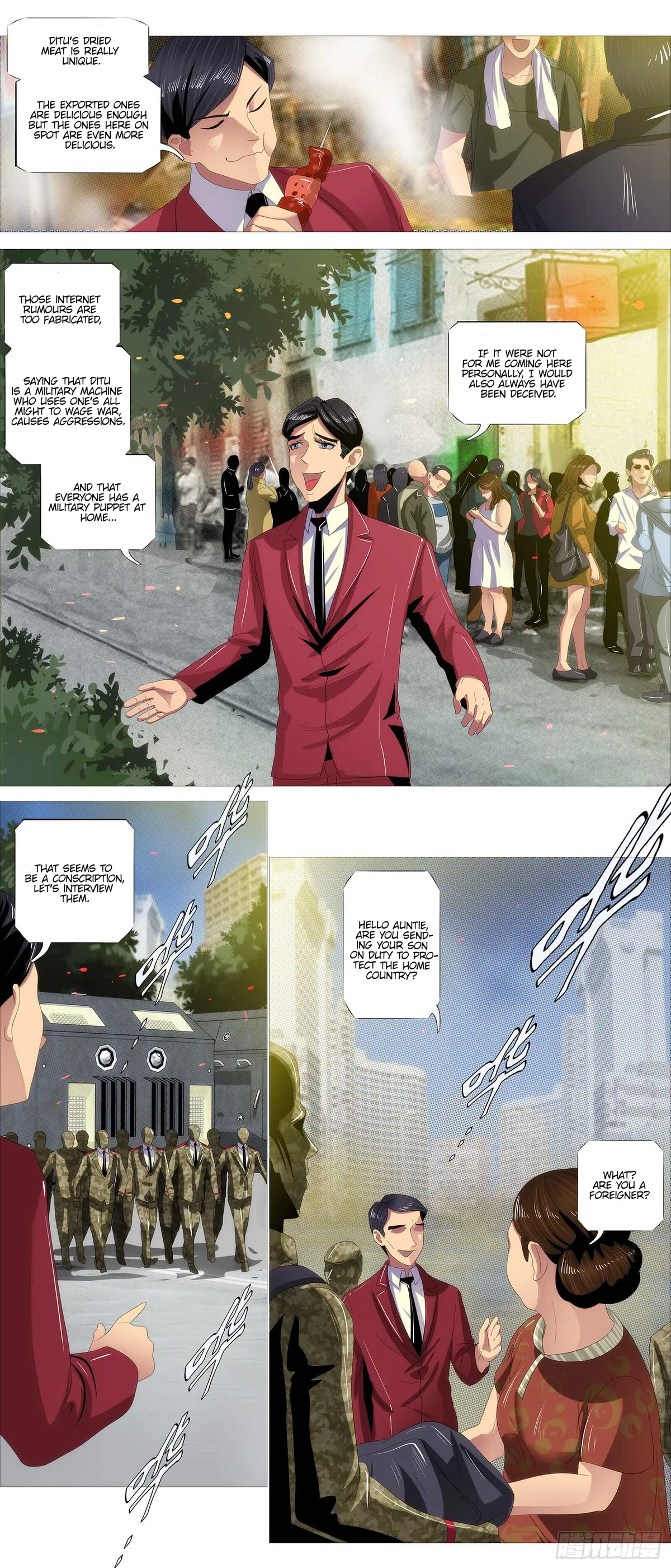 Iron Ladies Chapter 375 Online - página 12