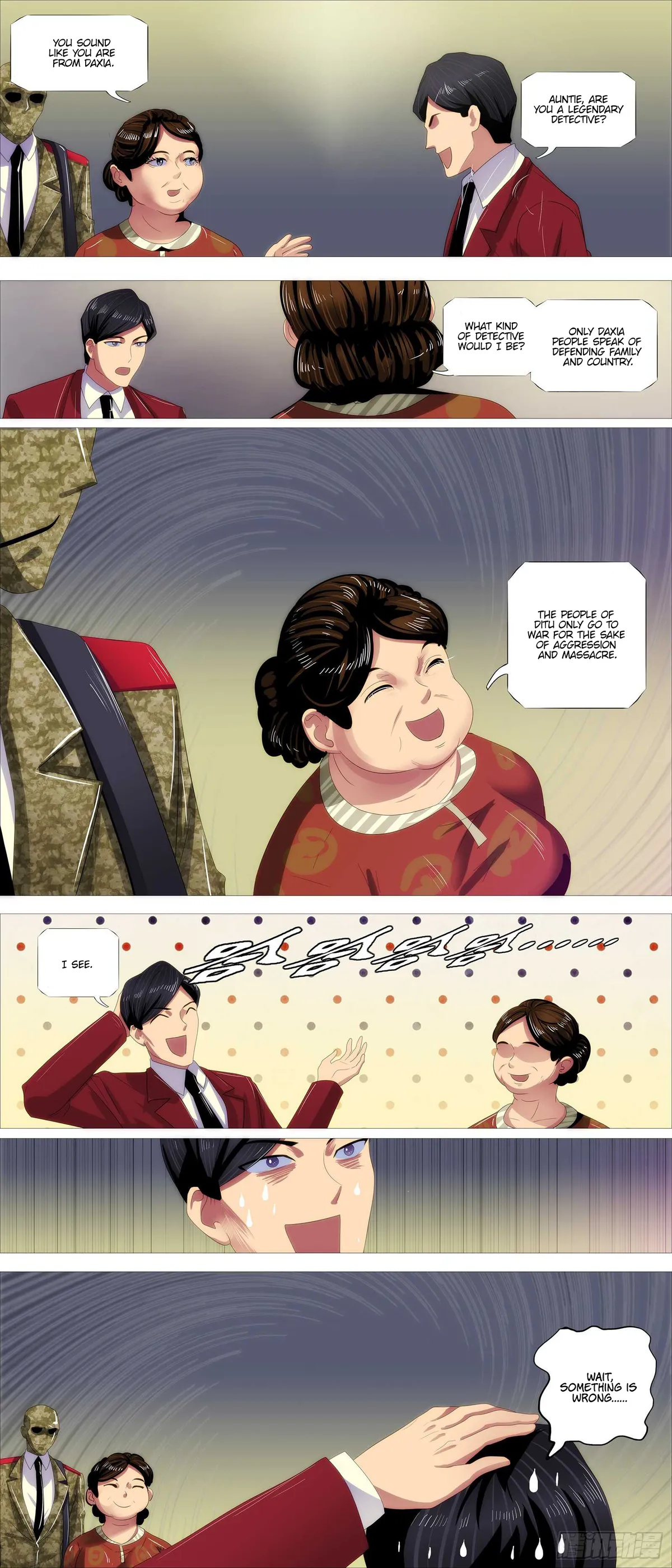Iron Ladies Chapter 375 Online - página 13