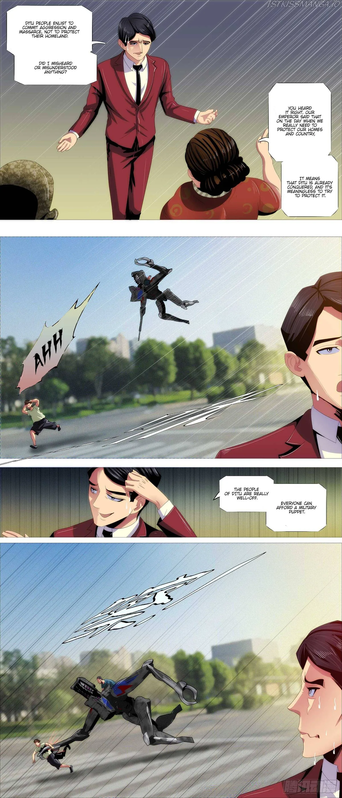Iron Ladies Chapter 376 Online - página 2