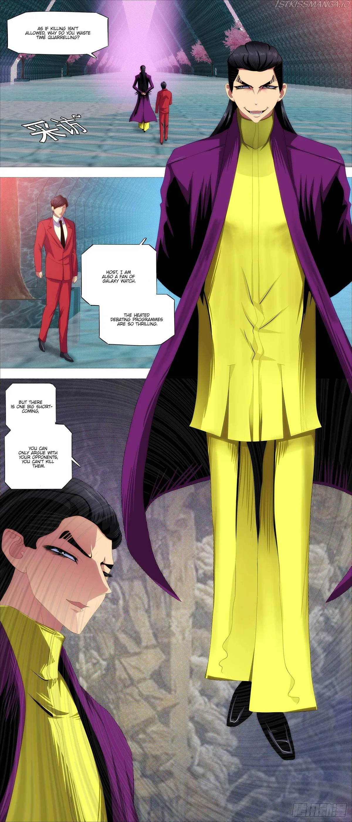 Iron Ladies Chapter 376 Online - página 4