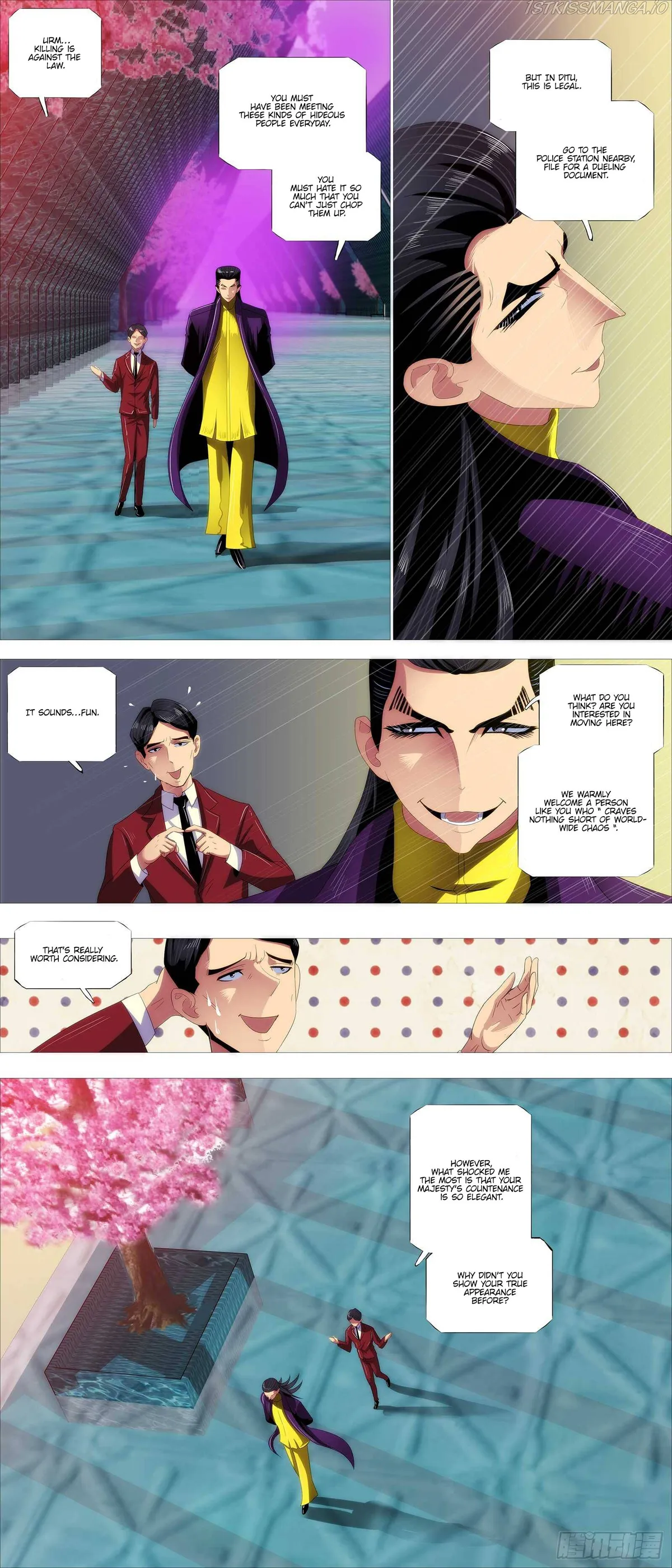Iron Ladies Chapter 376 Online - página 5
