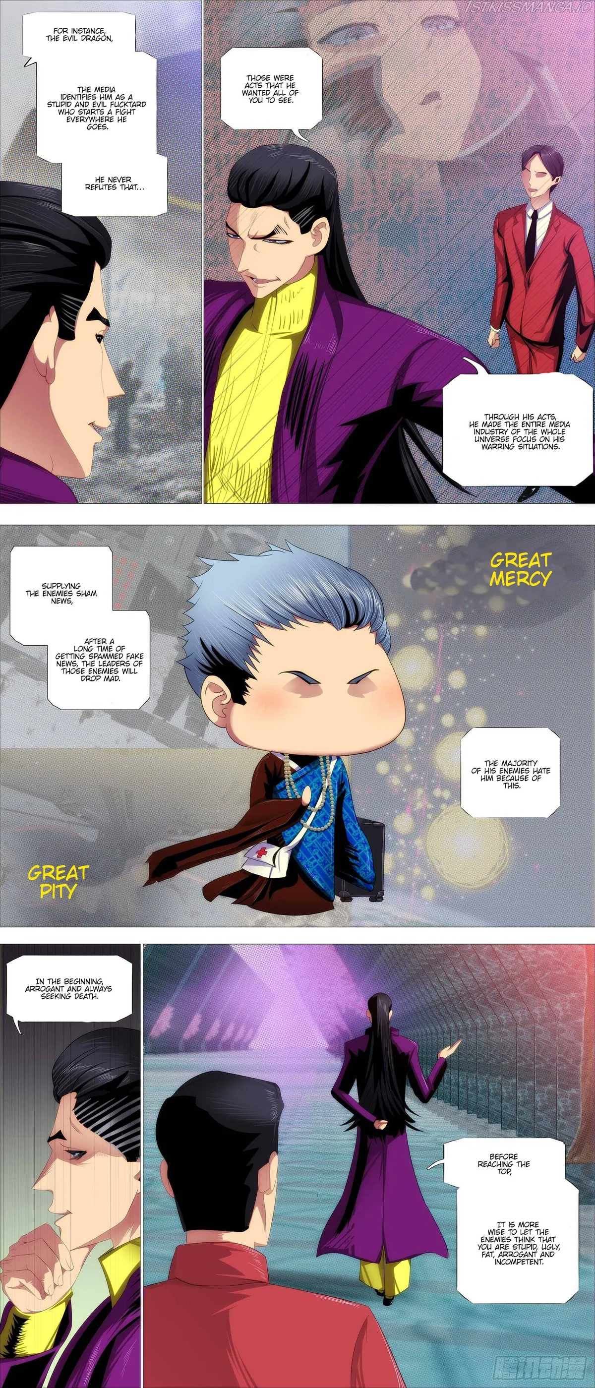 Iron Ladies Chapter 376 Online - página 6