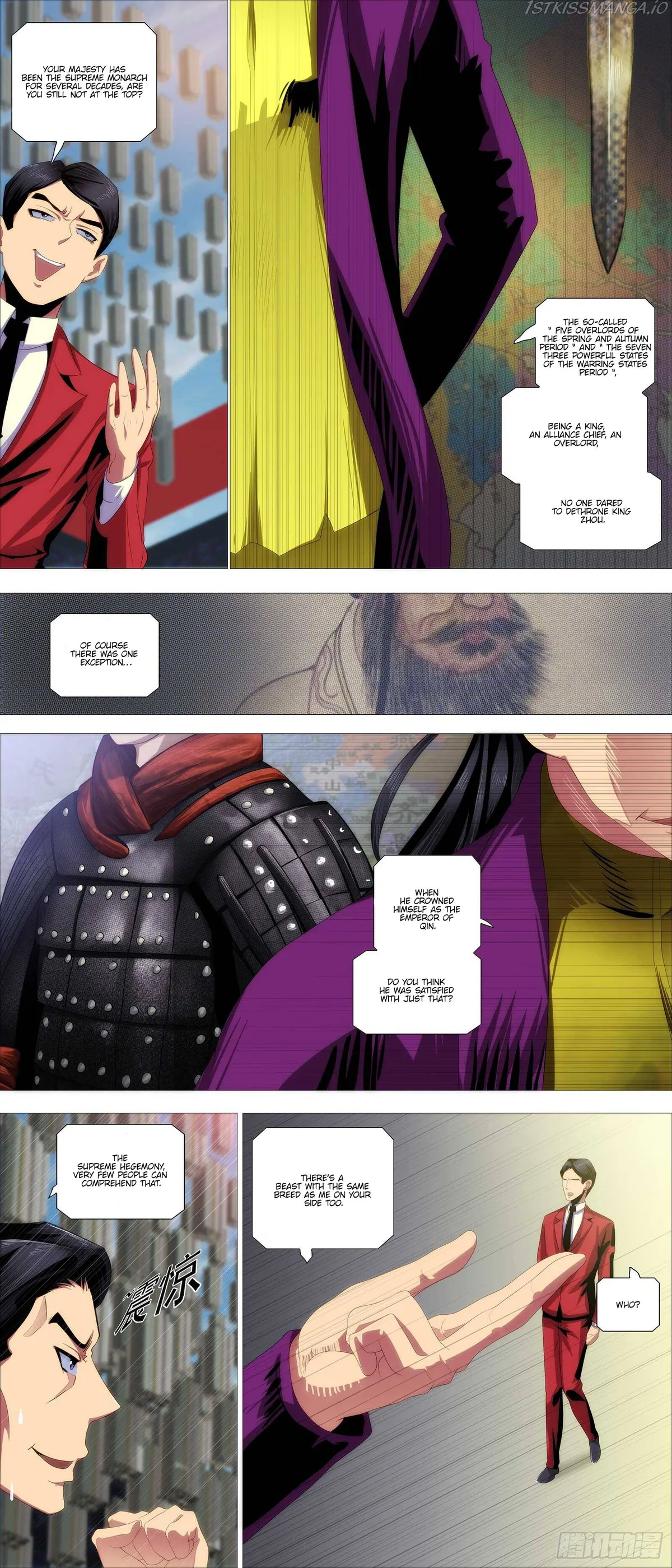 Iron Ladies Chapter 376 Online - página 7
