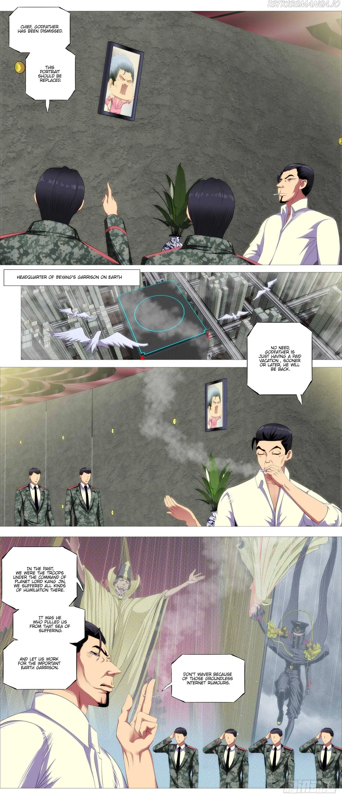 Iron Ladies Chapter 376 Online - página 8