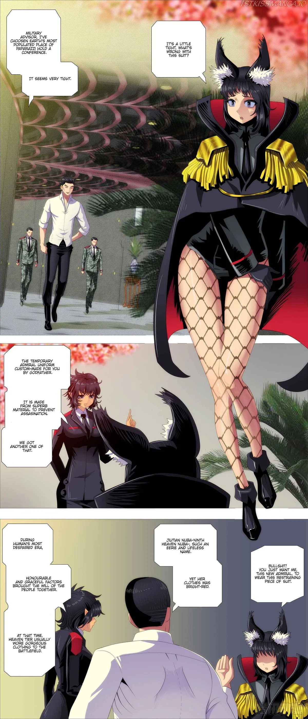 Iron Ladies Chapter 376 Online - página 9