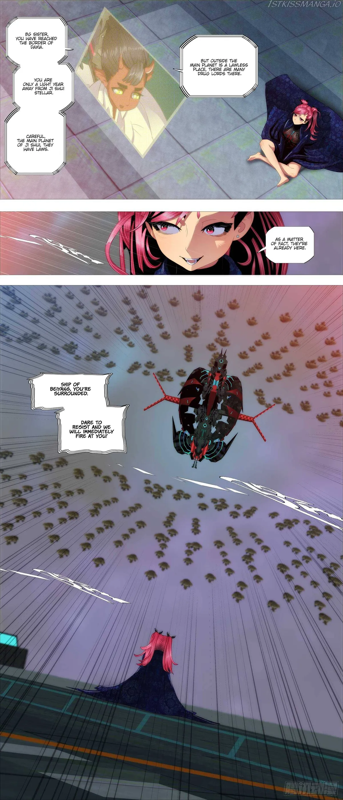 Iron Ladies Chapter 376 Online - página 10