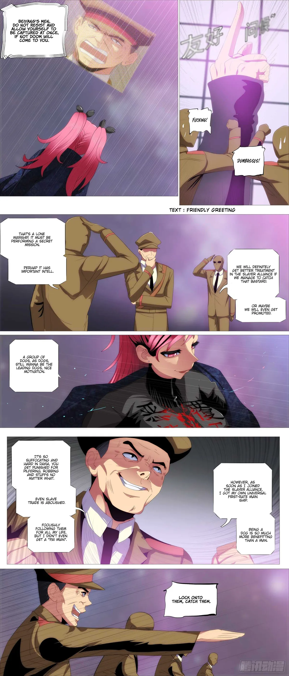 Iron Ladies Chapter 377 Online - página 2