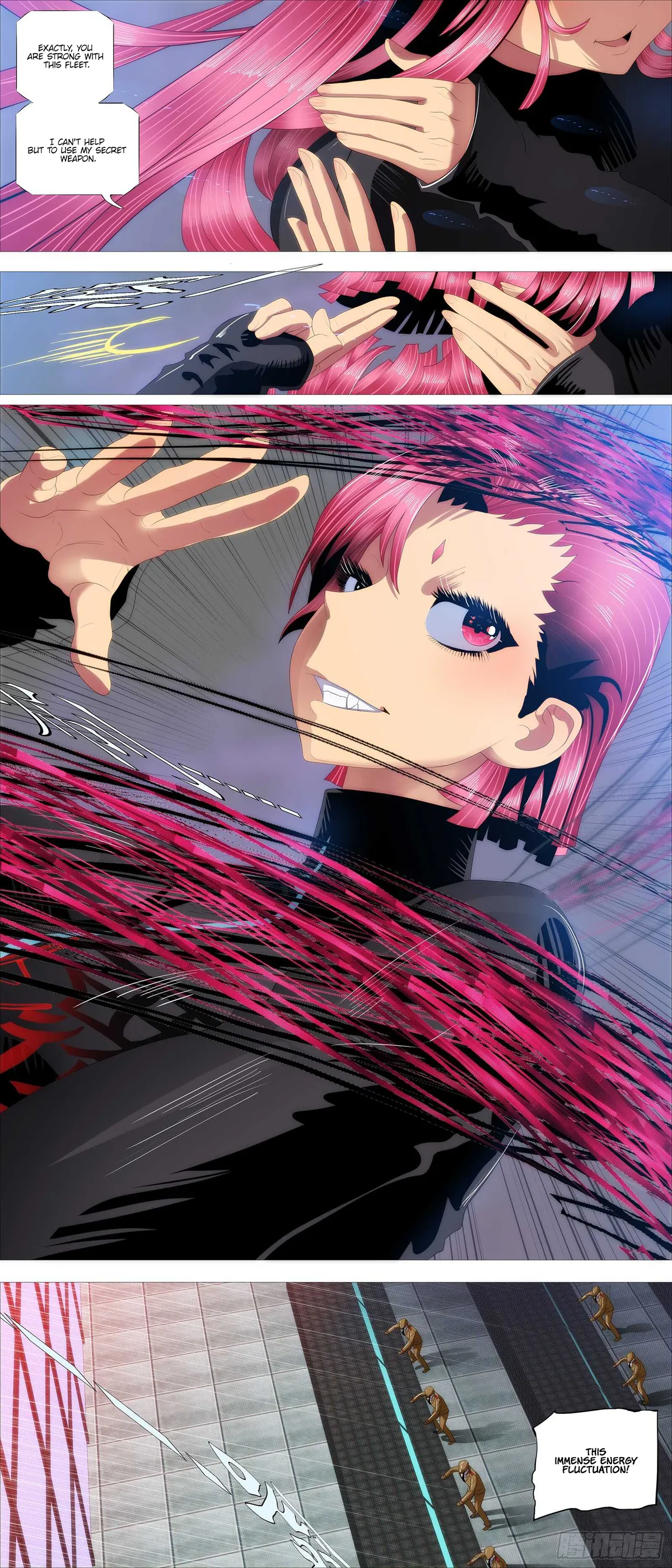 Iron Ladies Chapter 377 Online - página 3